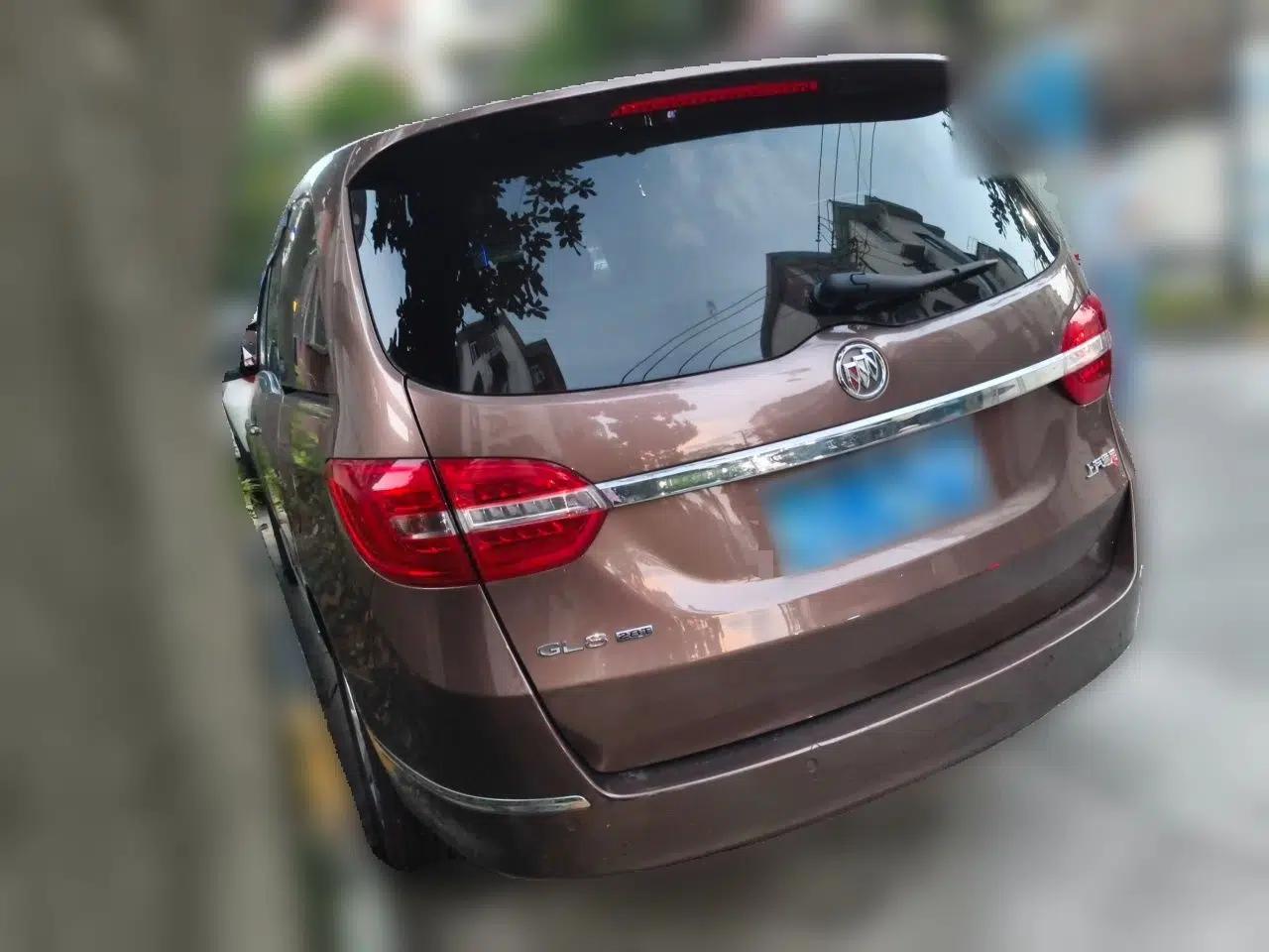 Buick GL8 2018 28T Comfort Model China VI Standard — миниатюра 4