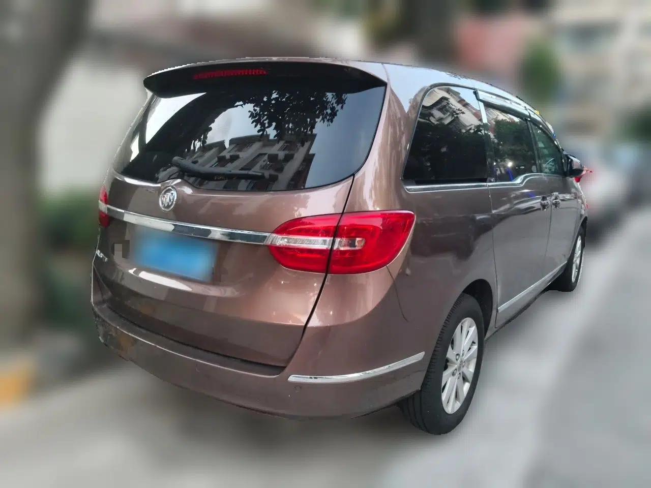 Buick GL8 2018 28T Comfort Model China VI Standard — миниатюра 6