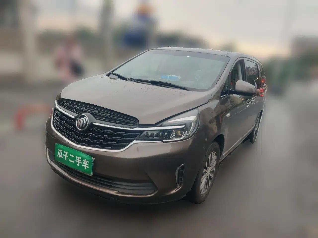 Buick GL8 2020 Land Business Class 652T Luxury Model — миниатюра 1