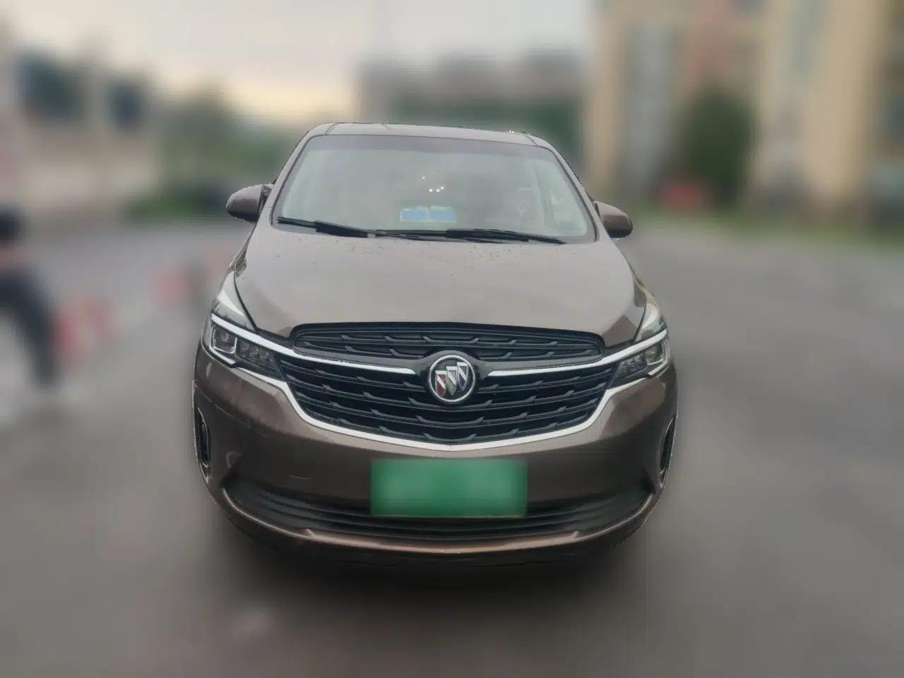 Buick GL8 2020 Land Business Class 652T Luxury Model — миниатюра 2