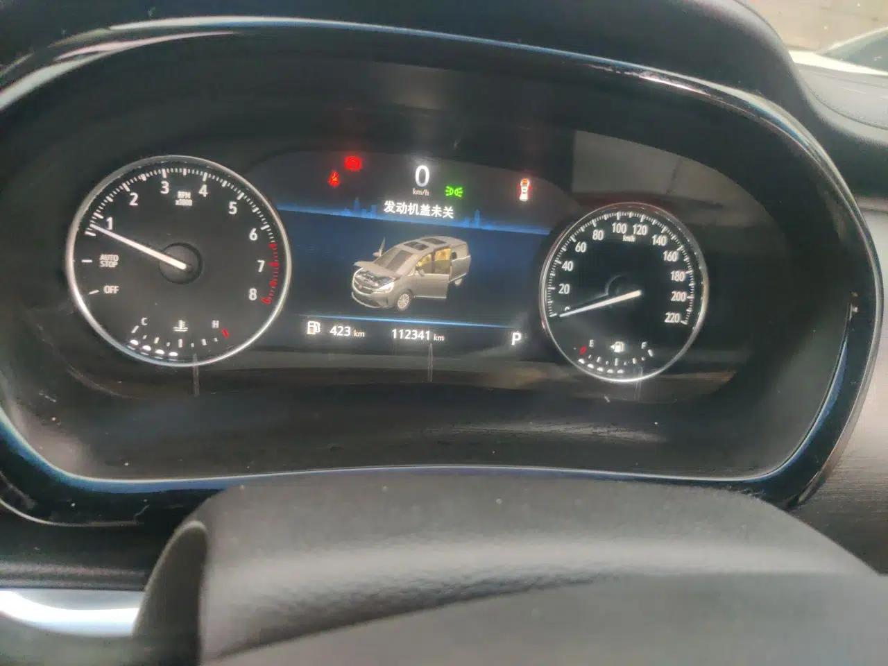Buick GL8 2020 Land Business Class 652T Luxury Model — миниатюра 12