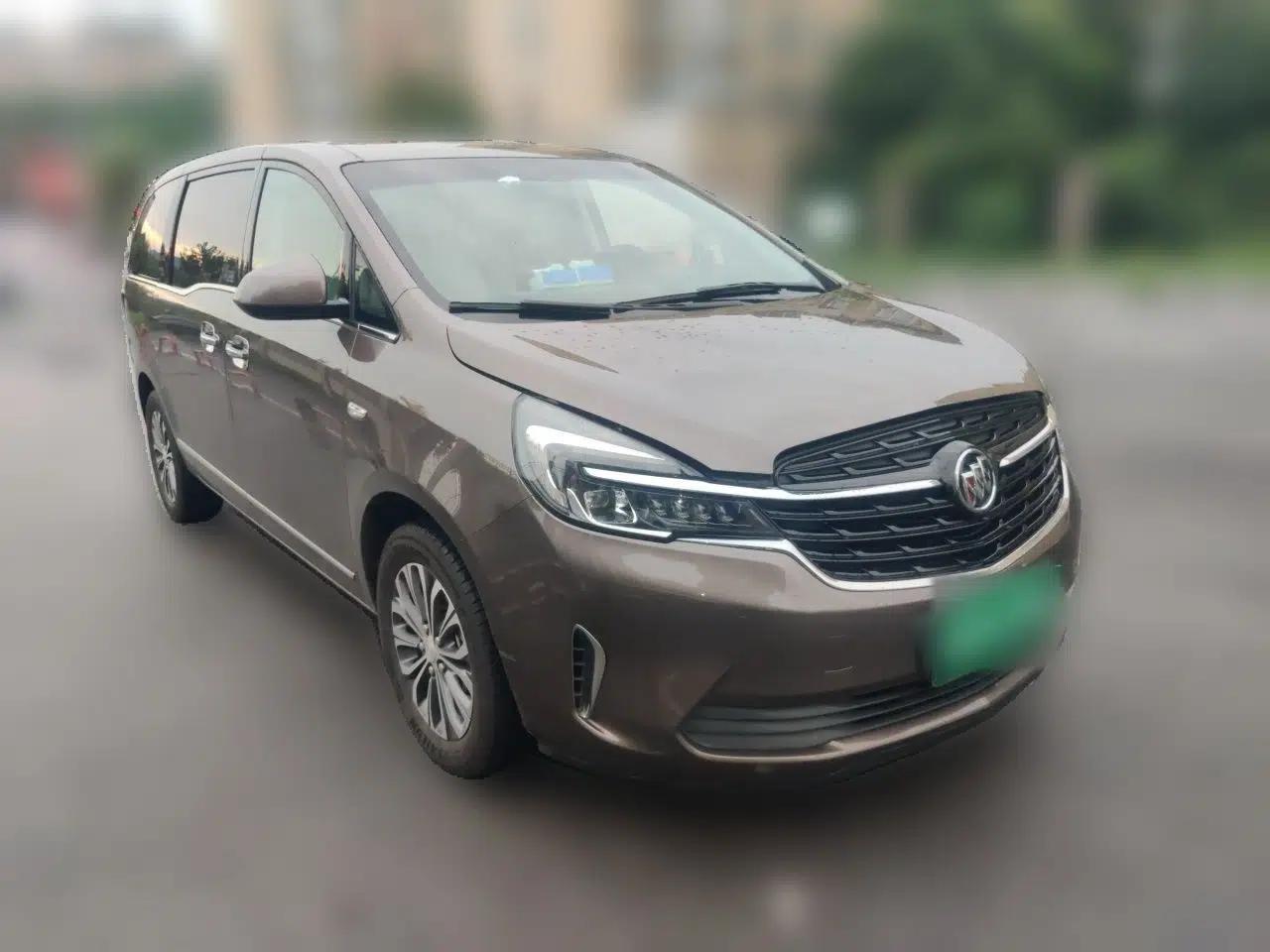 Buick GL8 2020 Land Business Class 652T Luxury Model — миниатюра 3