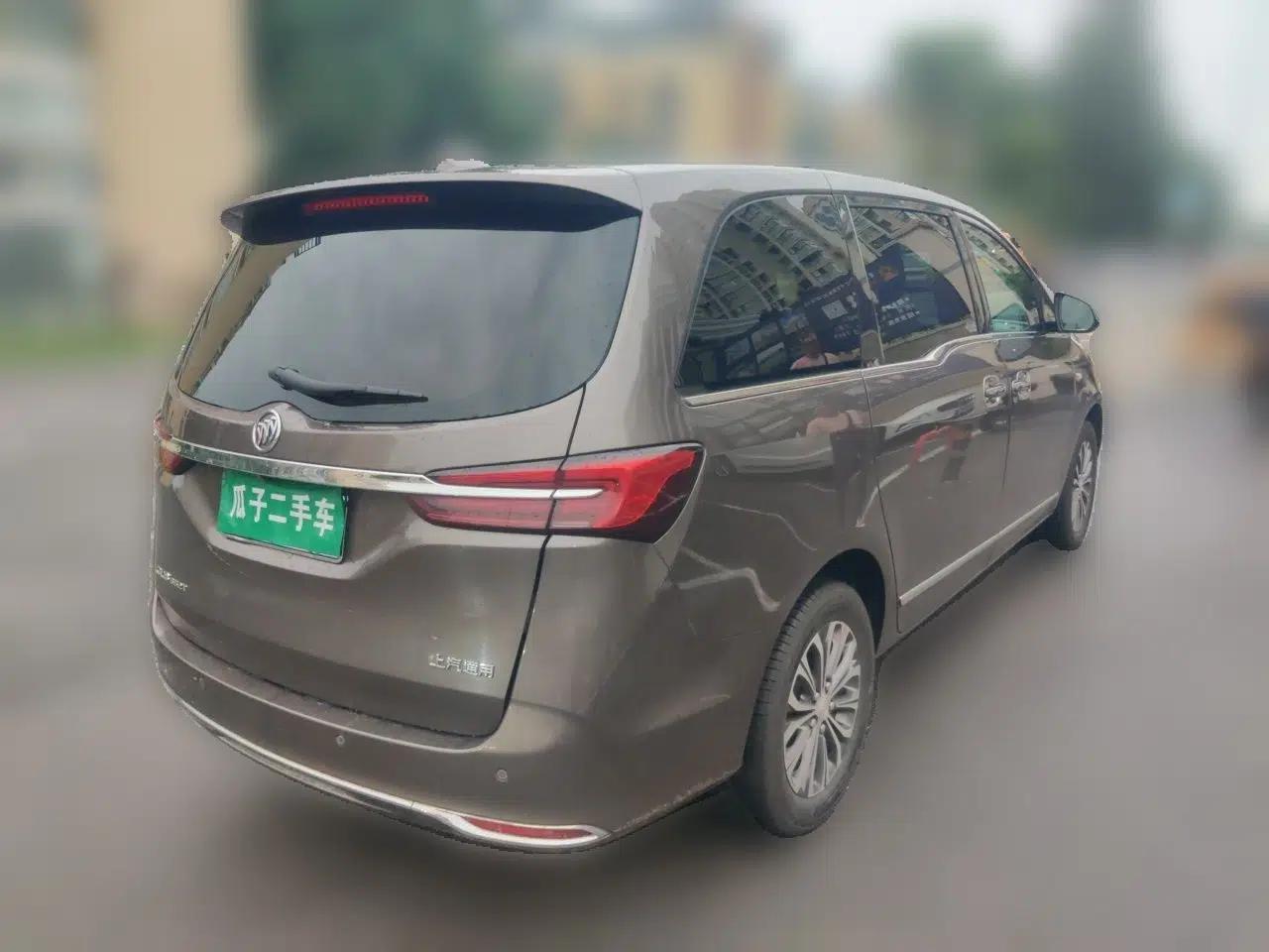 Buick GL8 2020 Land Business Class 652T Luxury Model — миниатюра 6