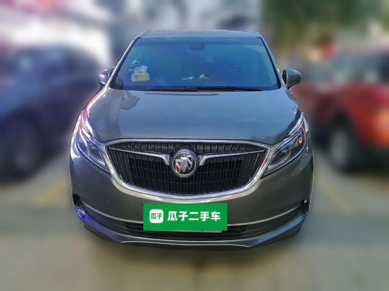 Buick GL8 2017 ES 28T Luxury Model China V Standard — миниатюра 2