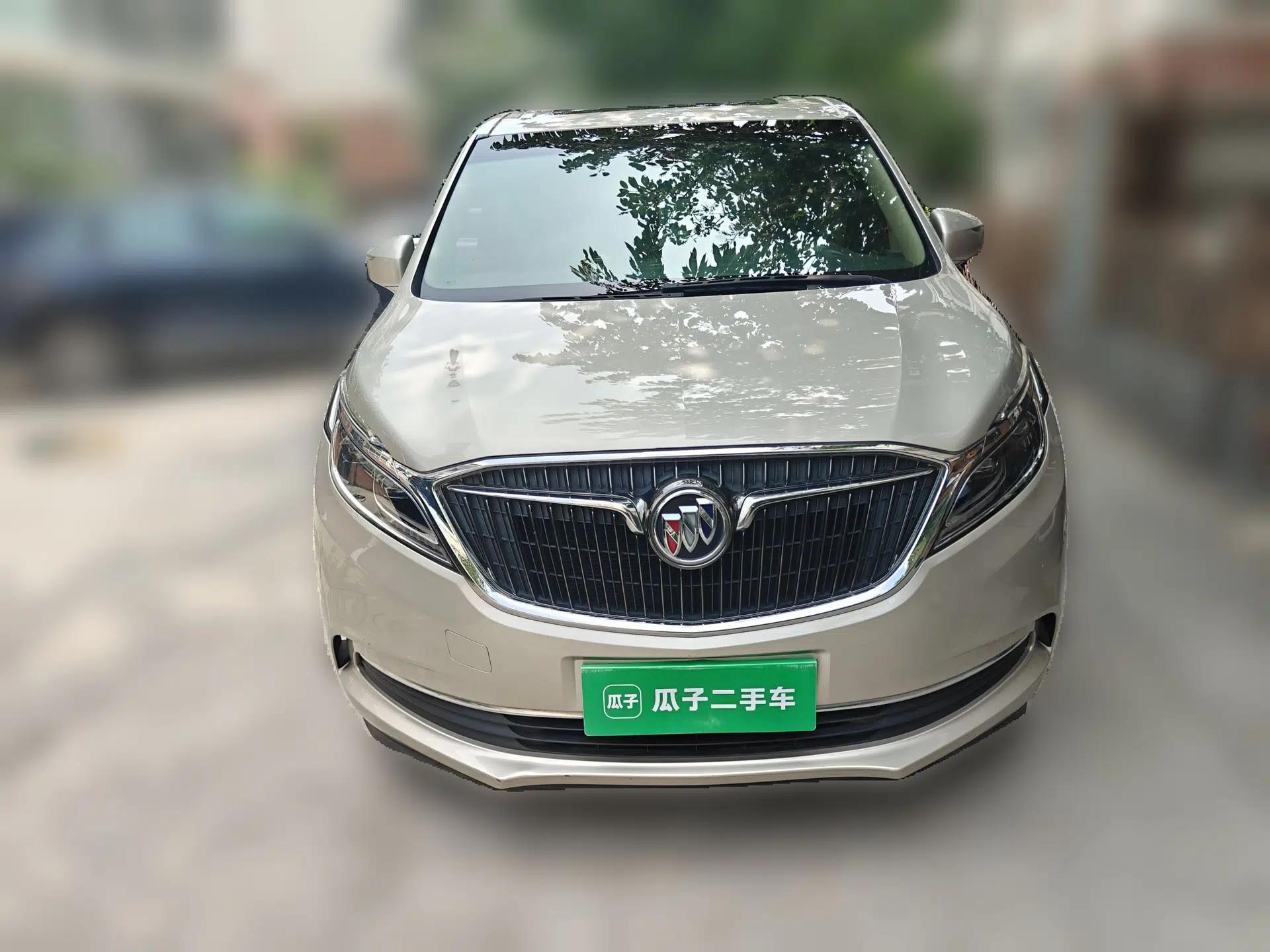 Buick GL8 2017 ES 28T Luxury Model China V Standard — миниатюра 2