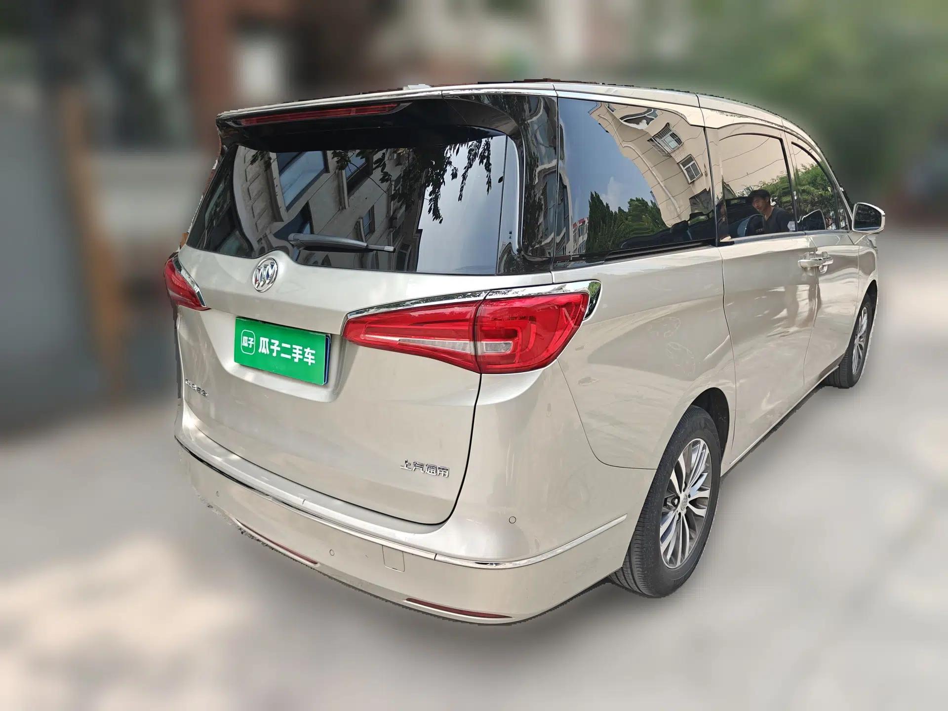 Buick GL8 2017 ES 28T Luxury Model China V Standard — миниатюра 4