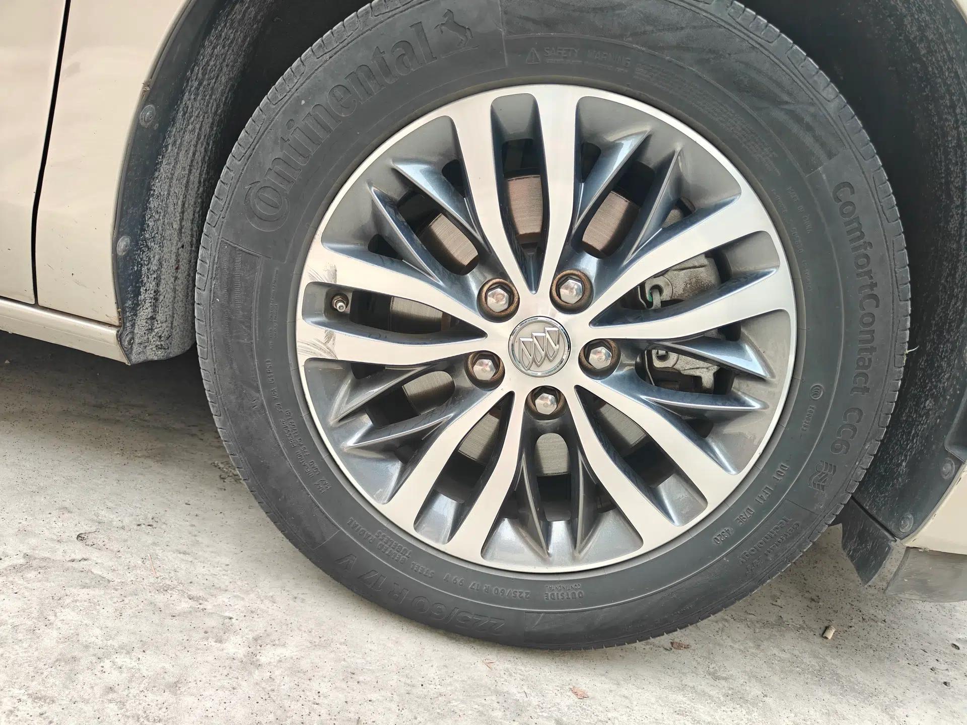 Buick GL8 2017 ES 28T Luxury Model China V Standard — миниатюра 5
