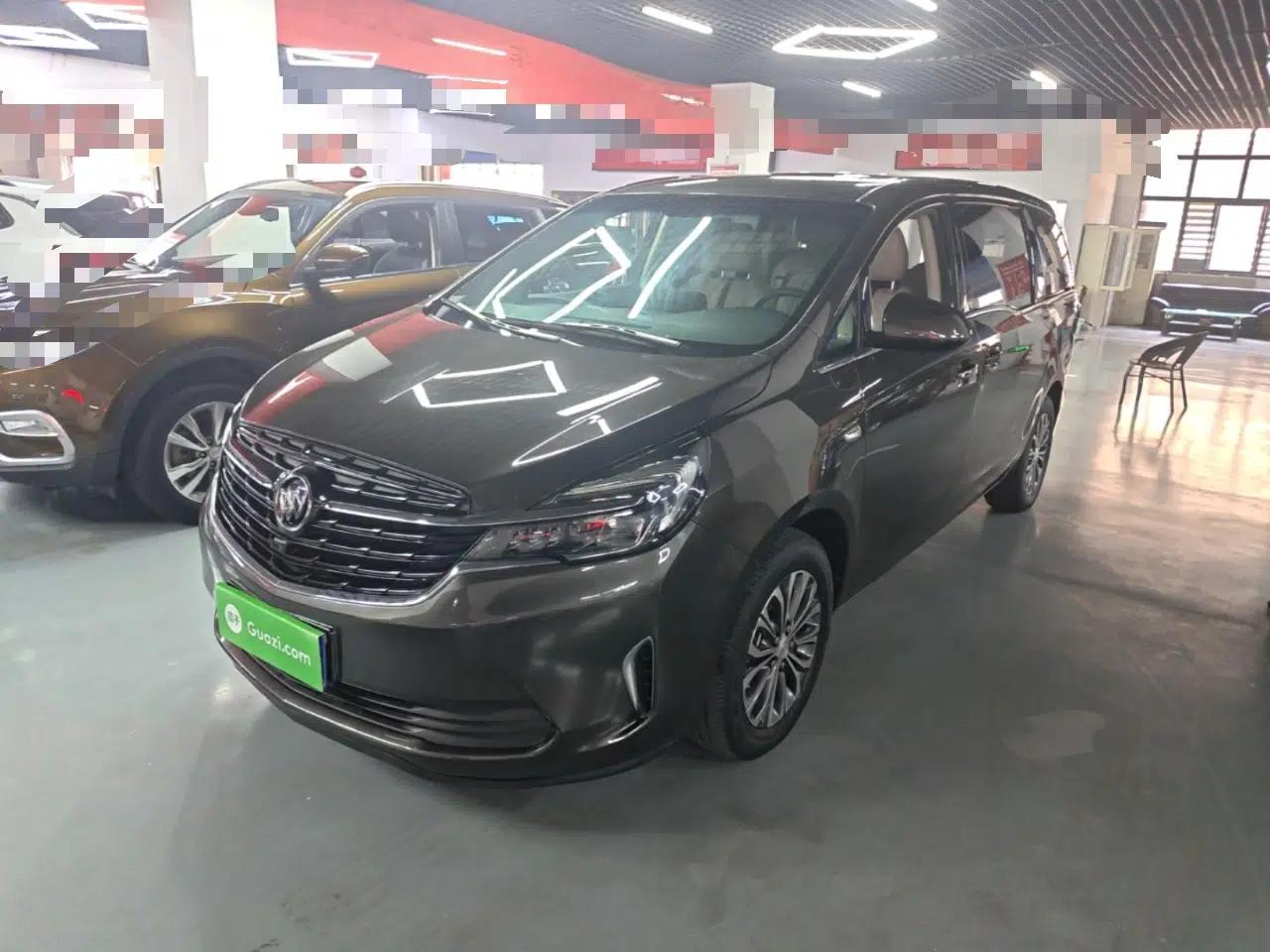 Buick GL8 2021 Land Cruiser Executive Class 652T Comfort Model — миниатюра 1