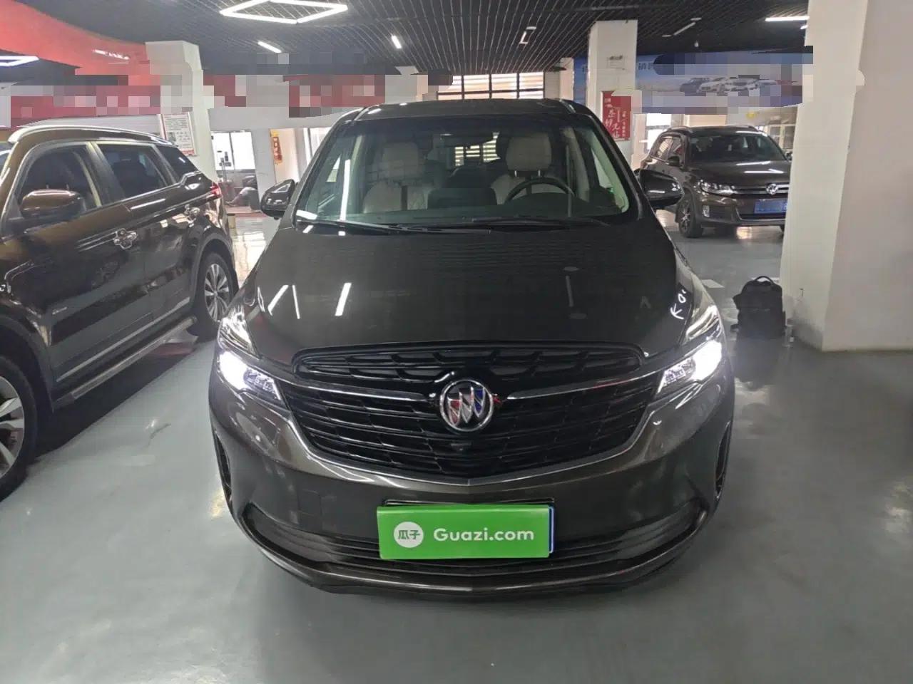 Buick GL8 2021 Land Cruiser Executive Class 652T Comfort Model — миниатюра 2