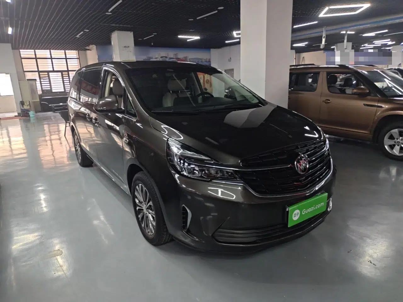 Buick GL8 2021 Land Cruiser Executive Class 652T Comfort Model — миниатюра 3