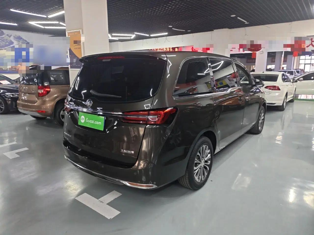 Buick GL8 2021 Land Cruiser Executive Class 652T Comfort Model — миниатюра 6