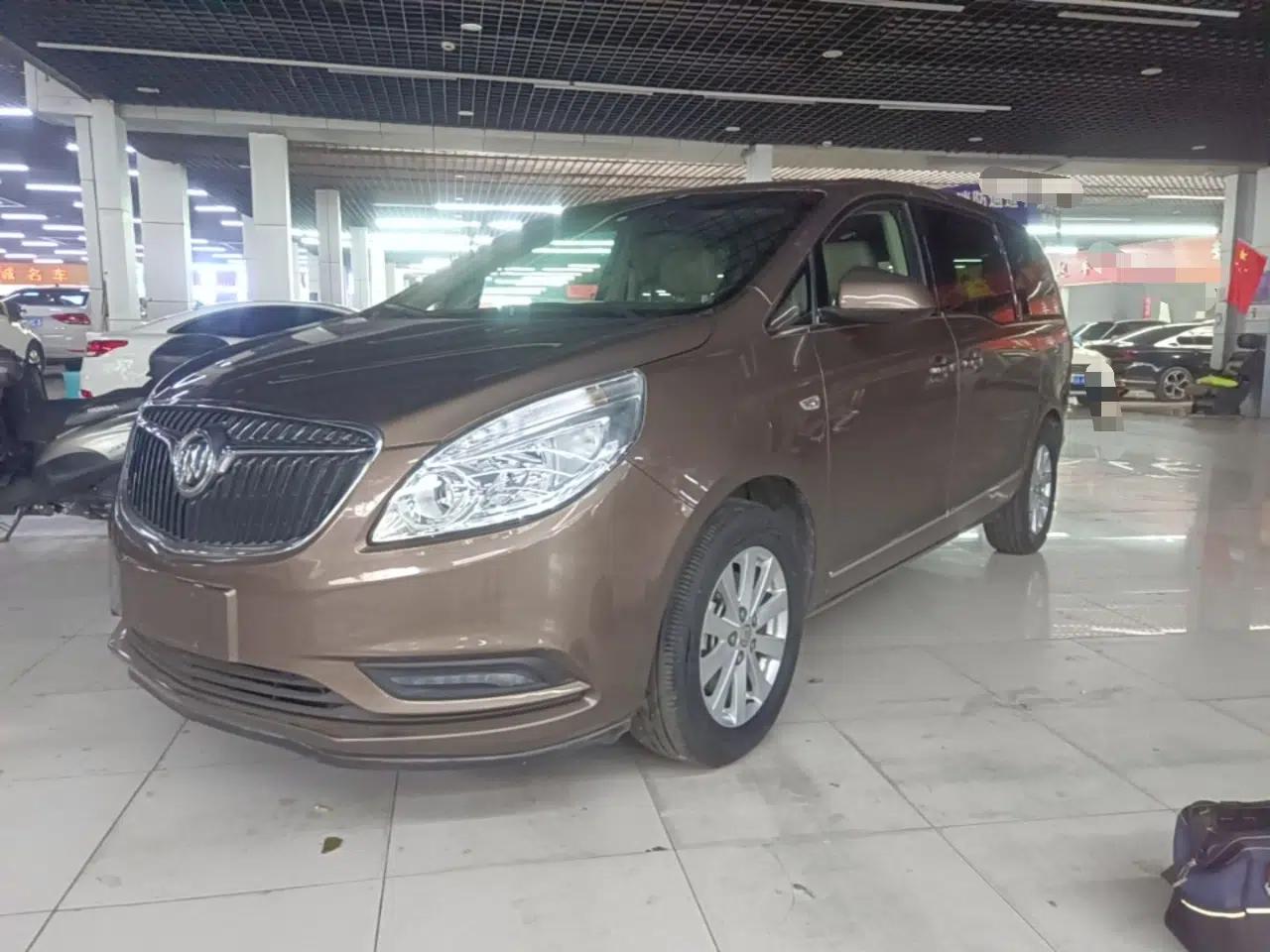 Buick GL8 2018 28T Prestige Version China VI Standard — миниатюра 1
