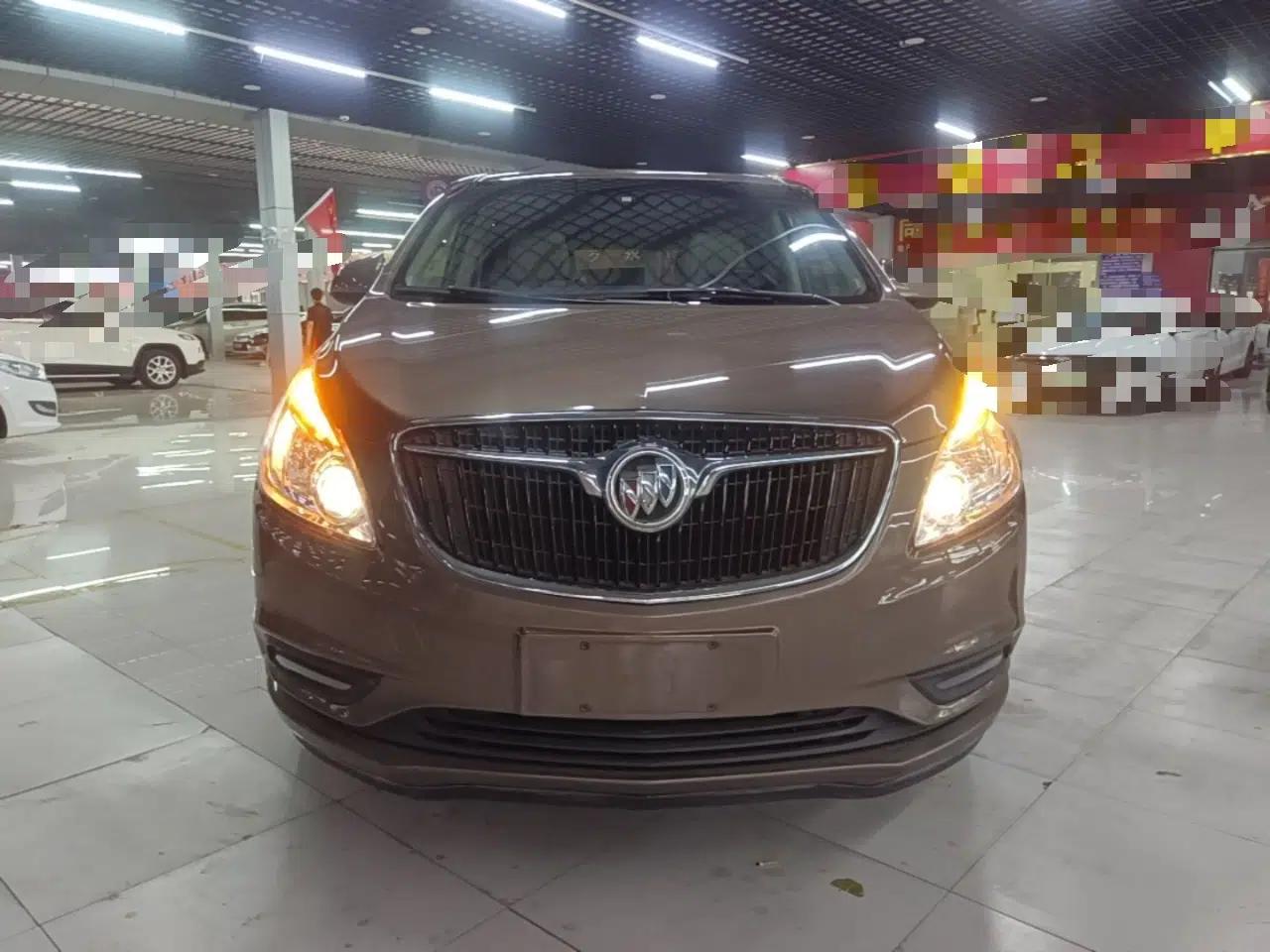 Buick GL8 2018 28T Prestige Version China VI Standard — миниатюра 2
