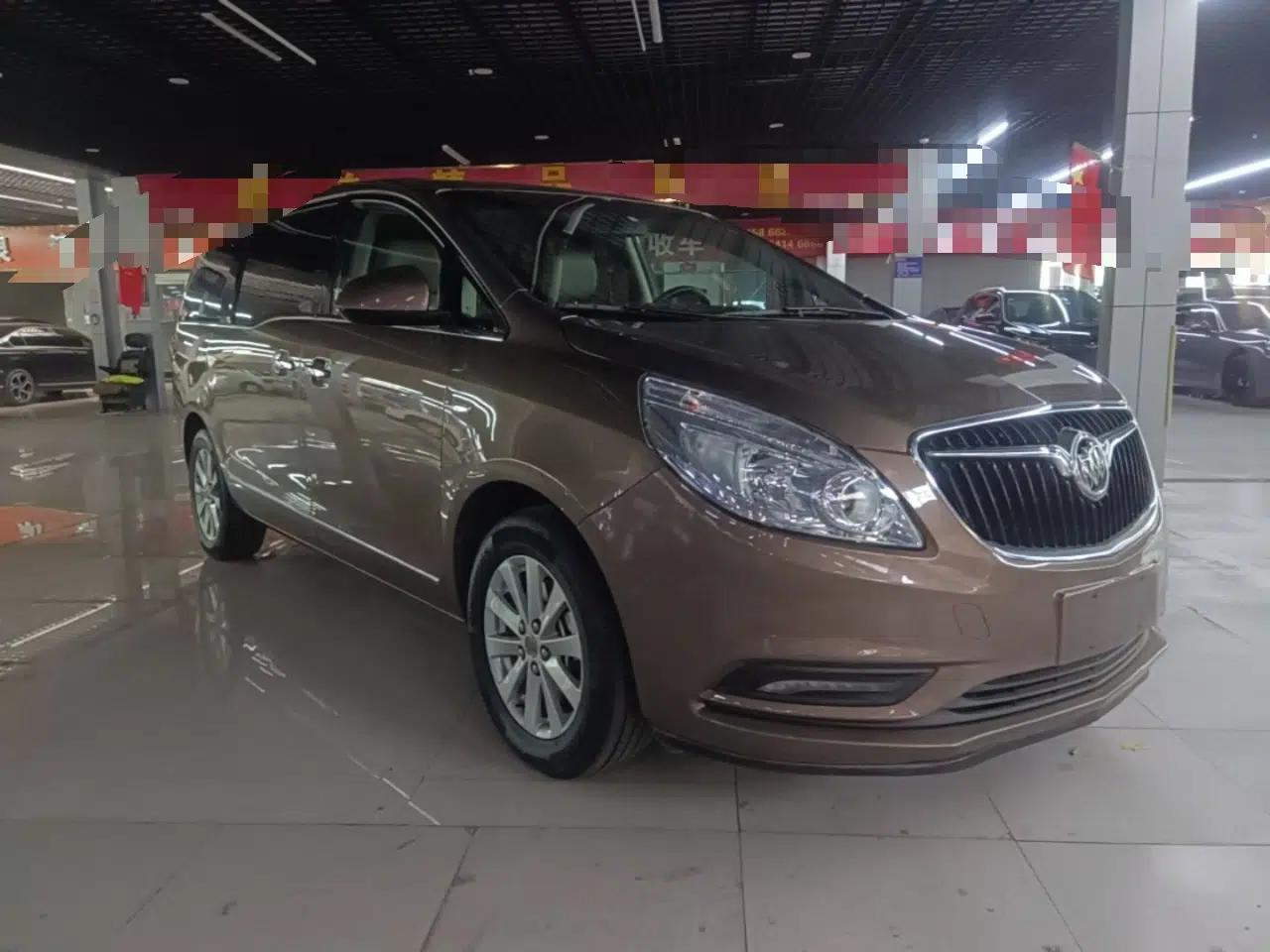Buick GL8 2018 28T Prestige Version China VI Standard — миниатюра 3
