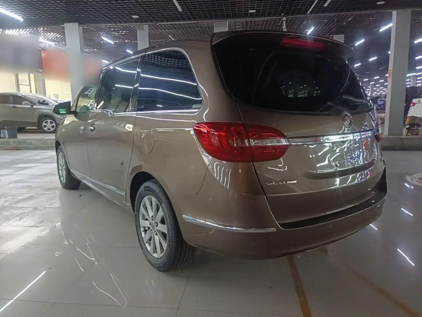 Buick GL8 2018 28T Prestige Version China VI Standard — миниатюра 4