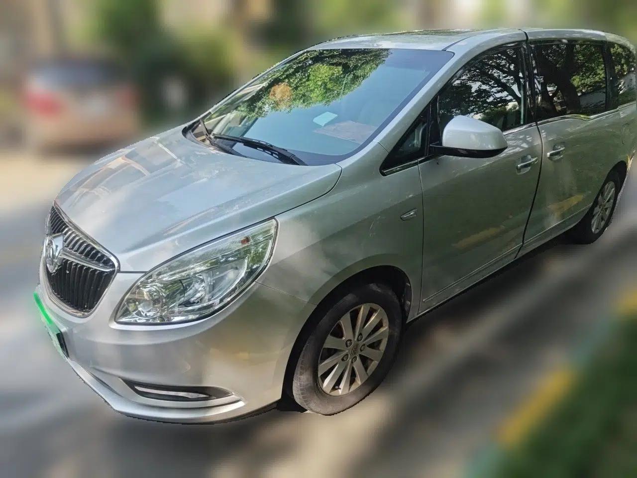 Buick GL8 2017 25S Prestige Version China V Standard — миниатюра 1