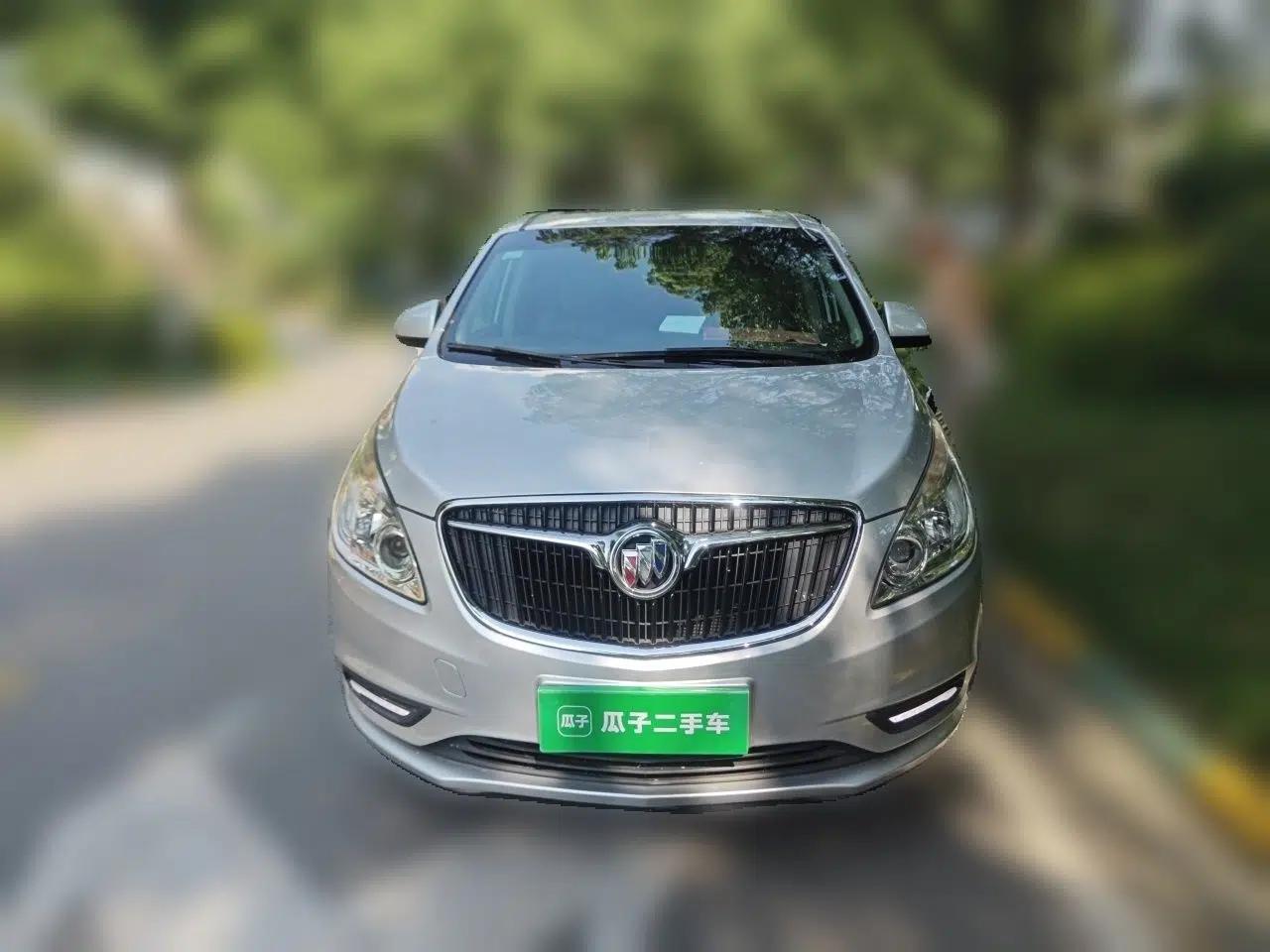 Buick GL8 2017 25S Prestige Version China V Standard — миниатюра 2