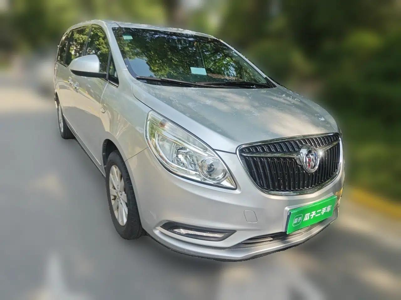 Buick GL8 2017 25S Prestige Version China V Standard — миниатюра 3