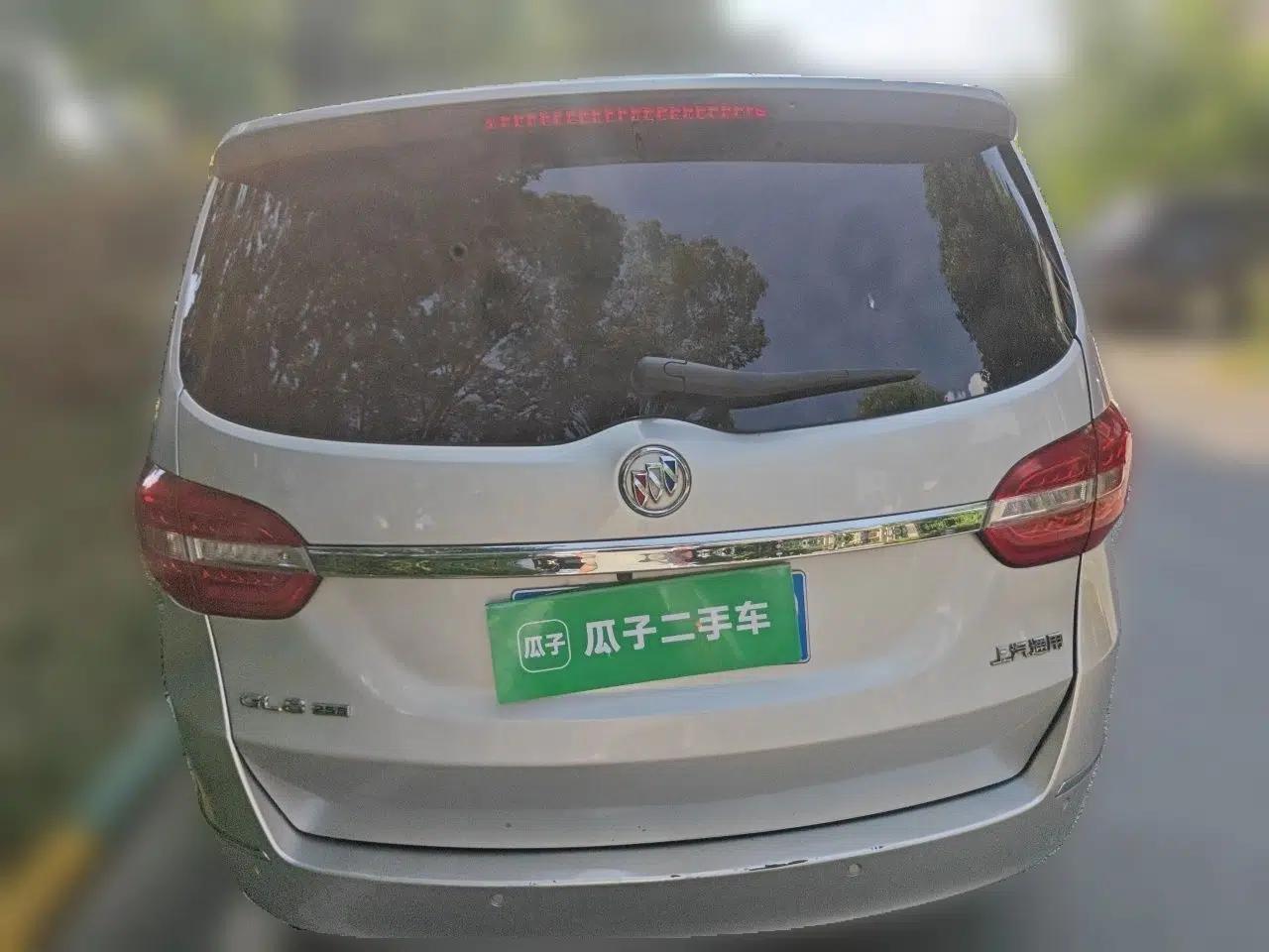 Buick GL8 2017 25S Prestige Version China V Standard — миниатюра 5
