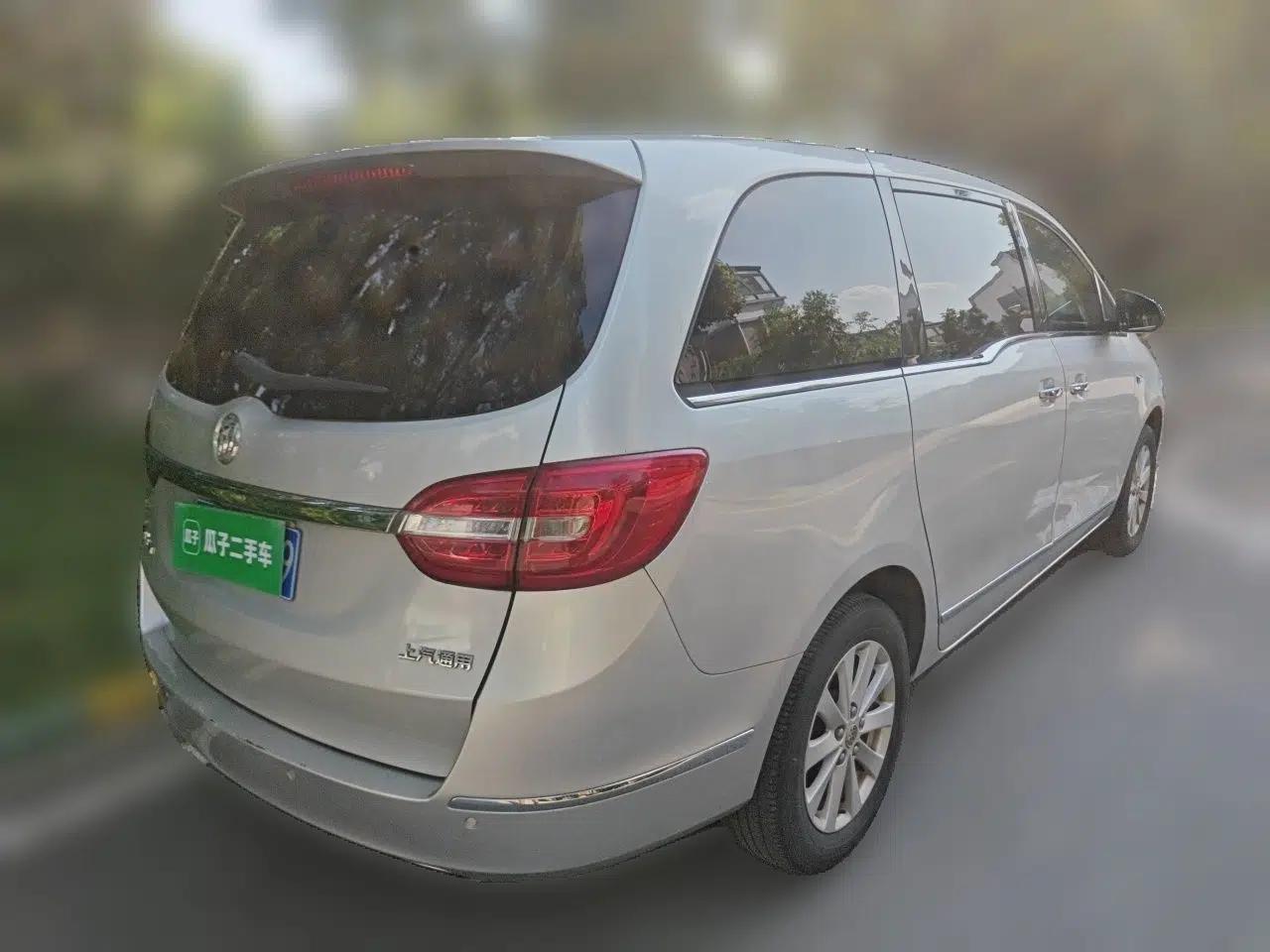 Buick GL8 2017 25S Prestige Version China V Standard — миниатюра 6