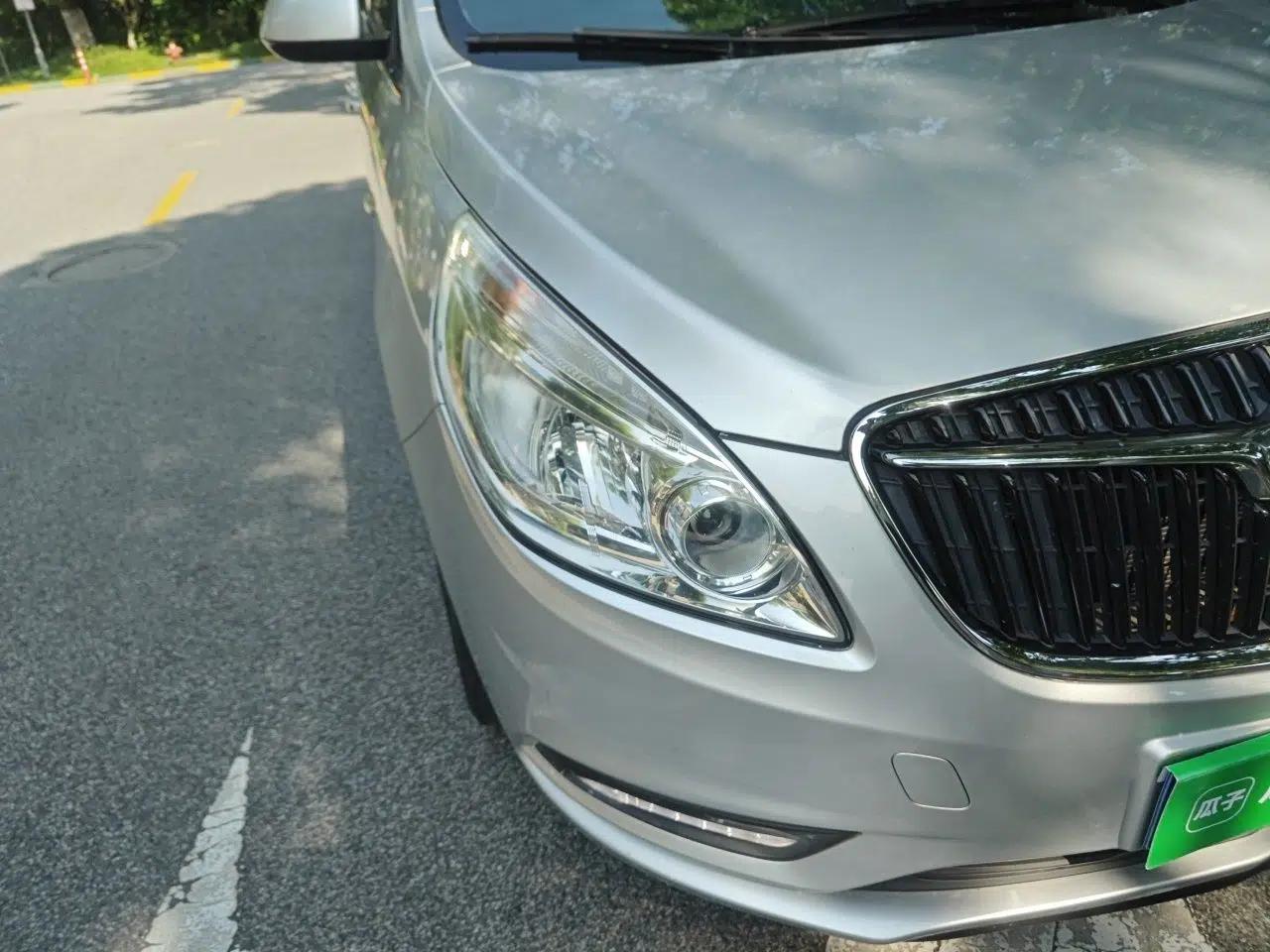 Buick GL8 2017 25S Prestige Version China V Standard — миниатюра 7