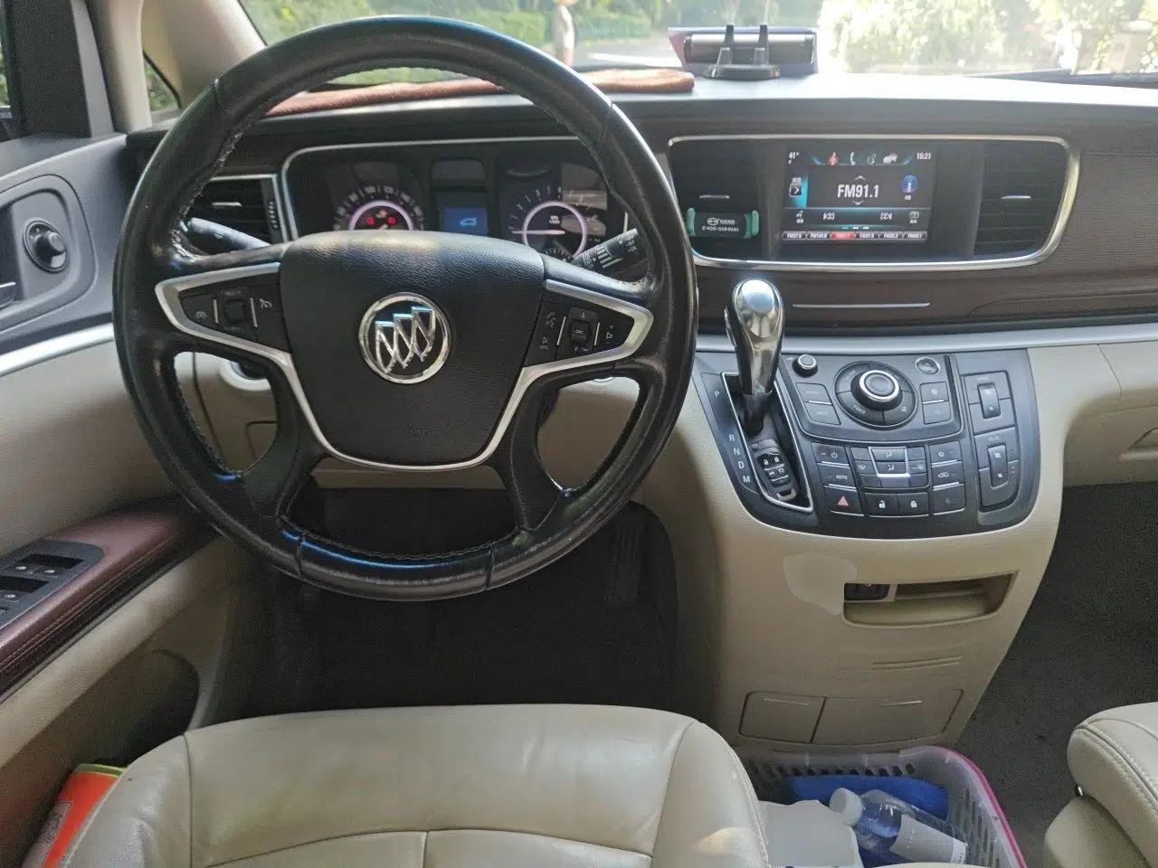 Buick GL8 2017 25S Prestige Version China V Standard — миниатюра 9