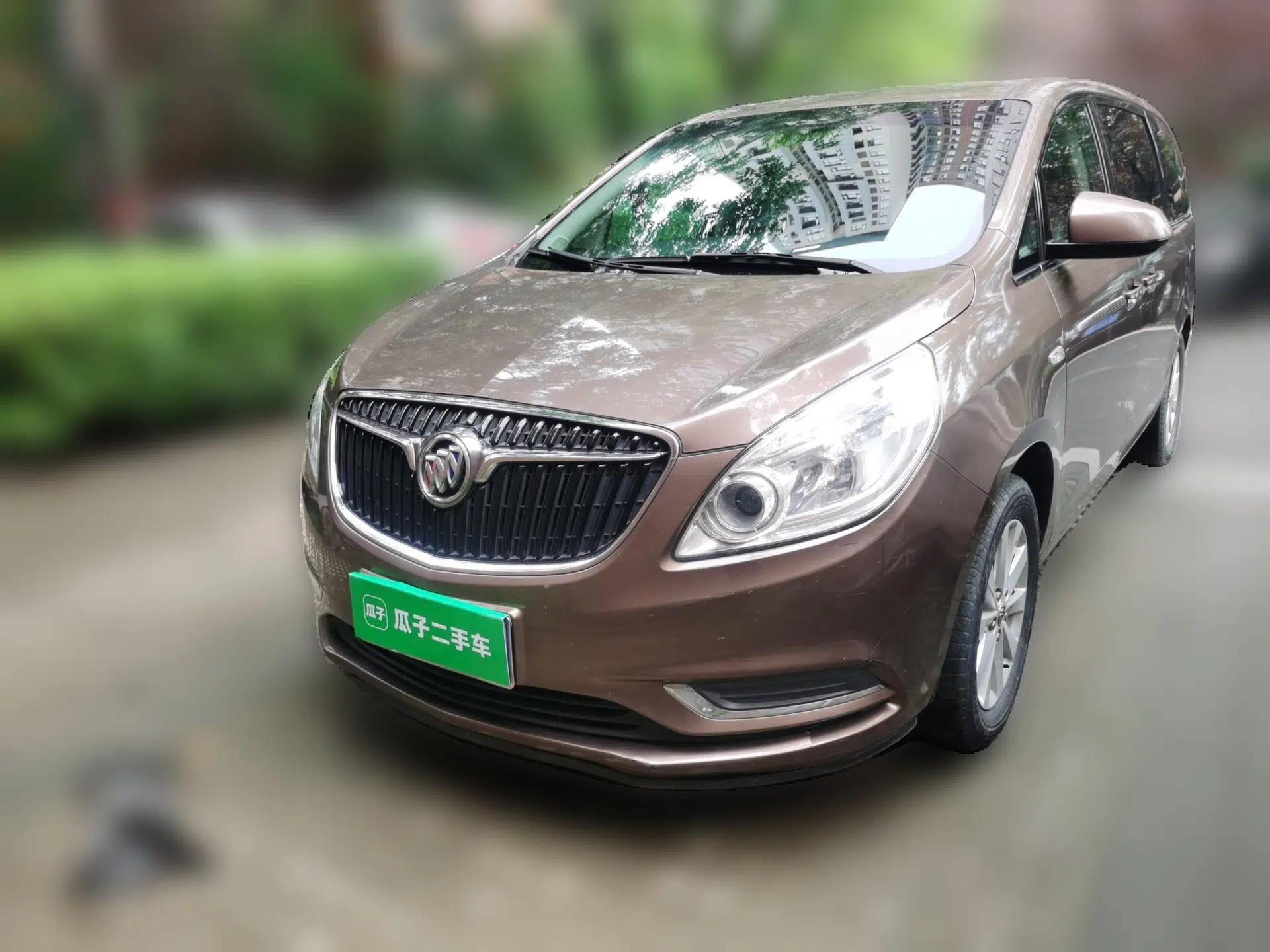 Buick GL8 2018 28T Comfort Model China VI Standard — миниатюра 1