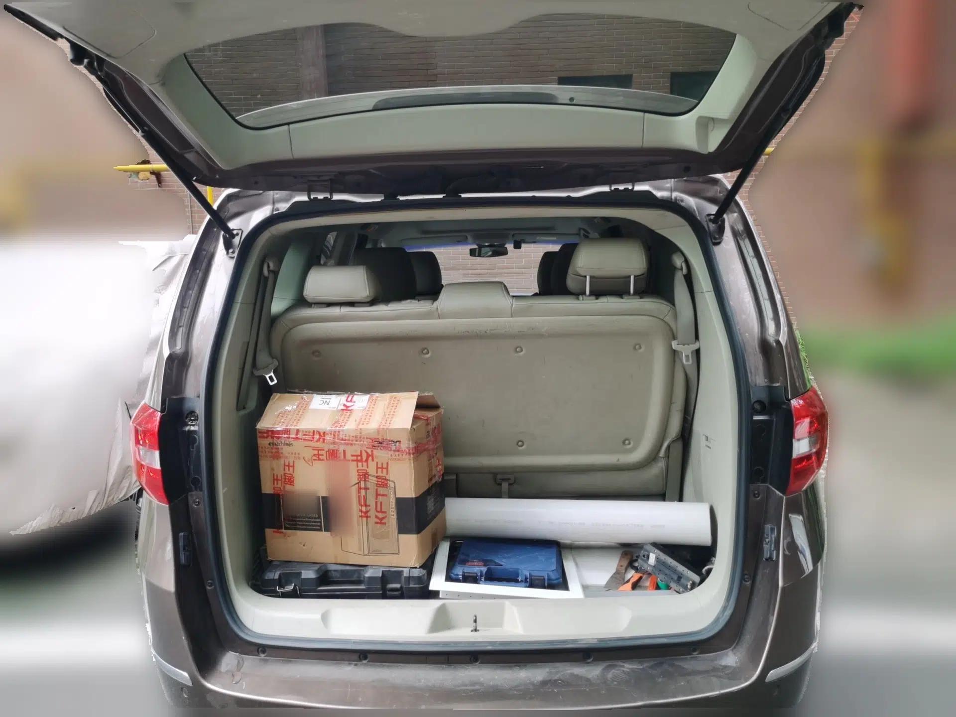 Buick GL8 2018 28T Comfort Model China VI Standard — миниатюра 19