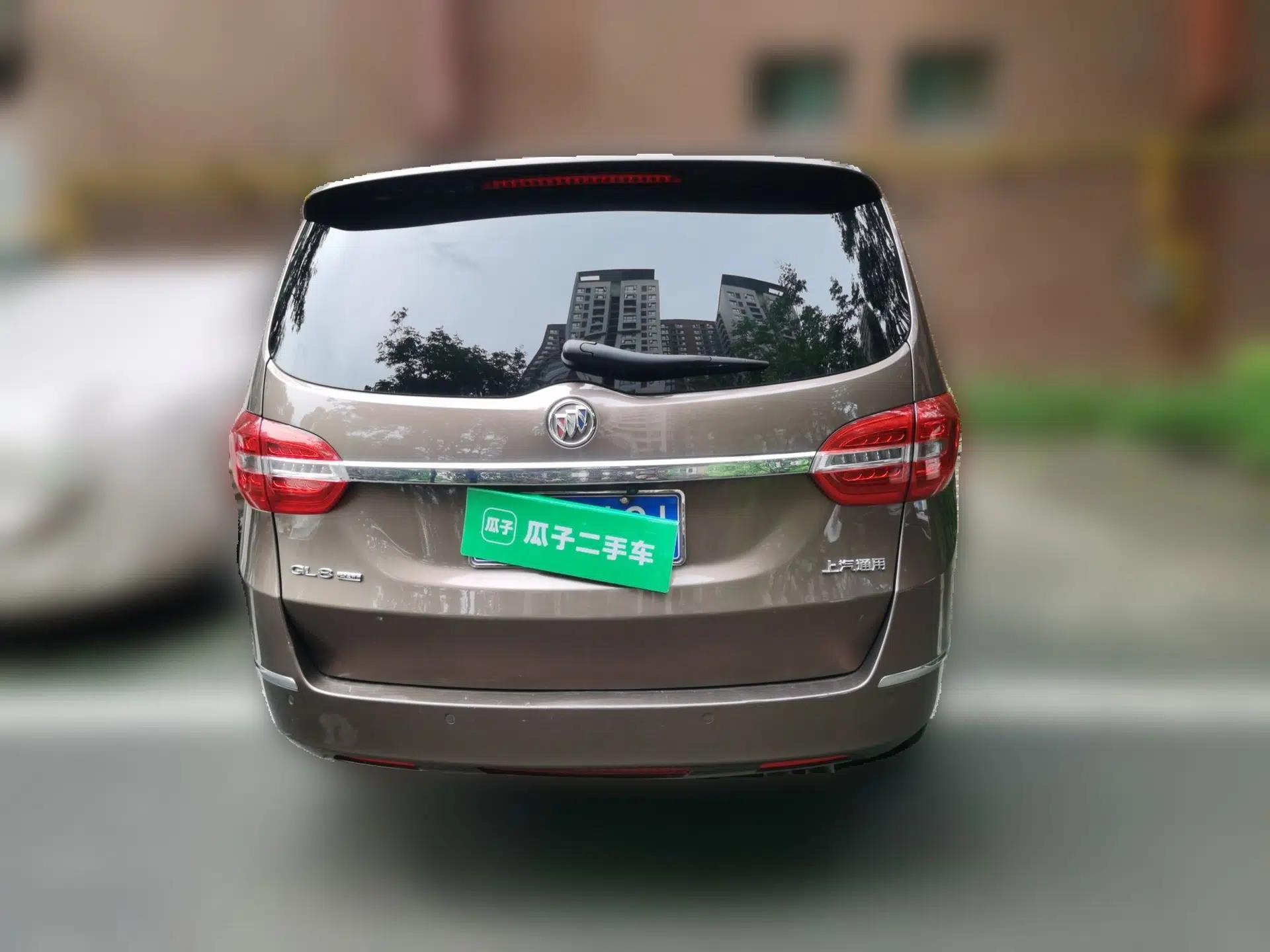 Buick GL8 2018 28T Comfort Model China VI Standard — миниатюра 5