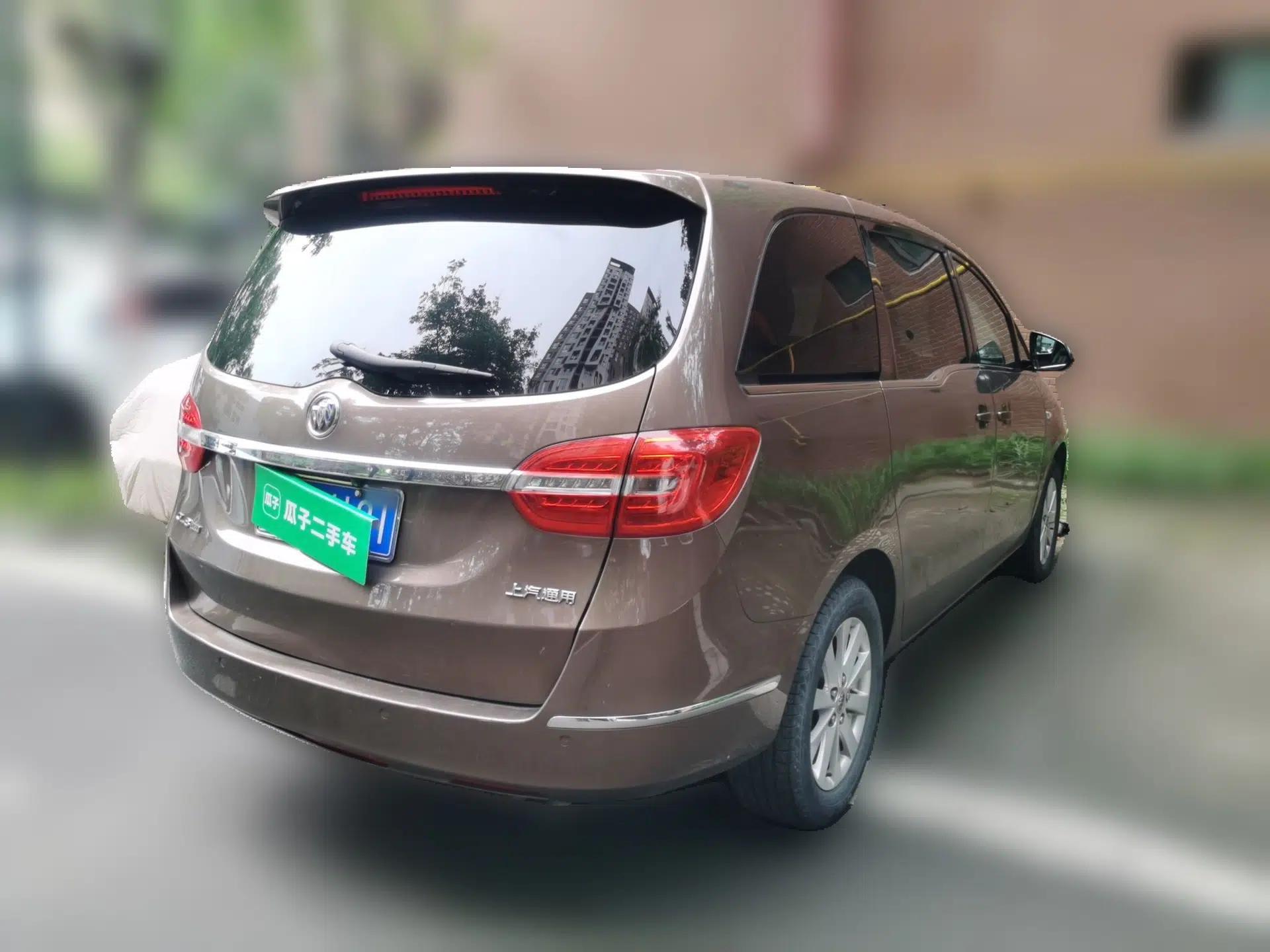 Buick GL8 2018 28T Comfort Model China VI Standard — миниатюра 6