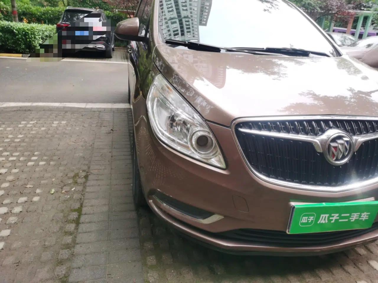 Buick GL8 2018 28T Comfort Model China VI Standard — миниатюра 7