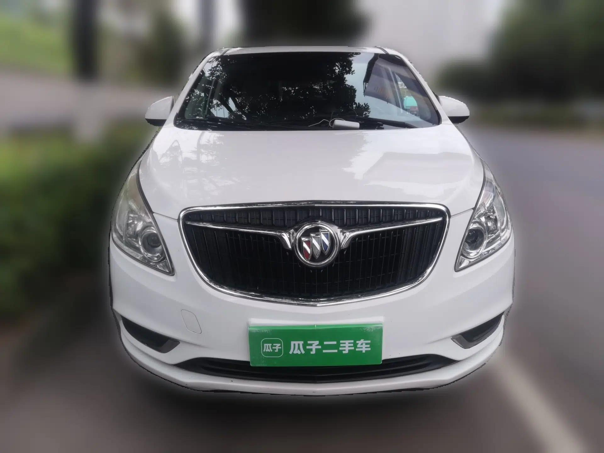 Buick GL8 2017 25S Prestige Version China V Standard — миниатюра 2