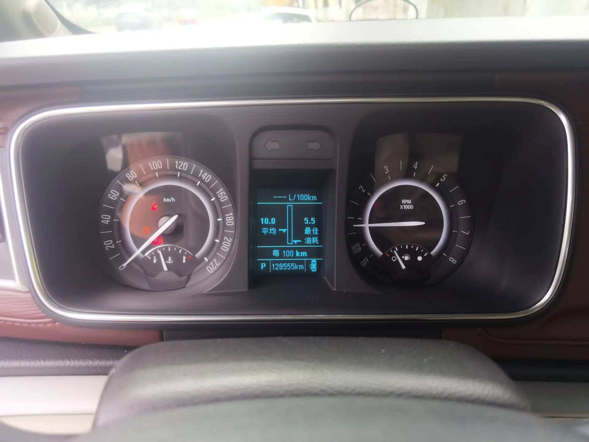 Buick GL8 2017 25S Prestige Version China V Standard — миниатюра 11