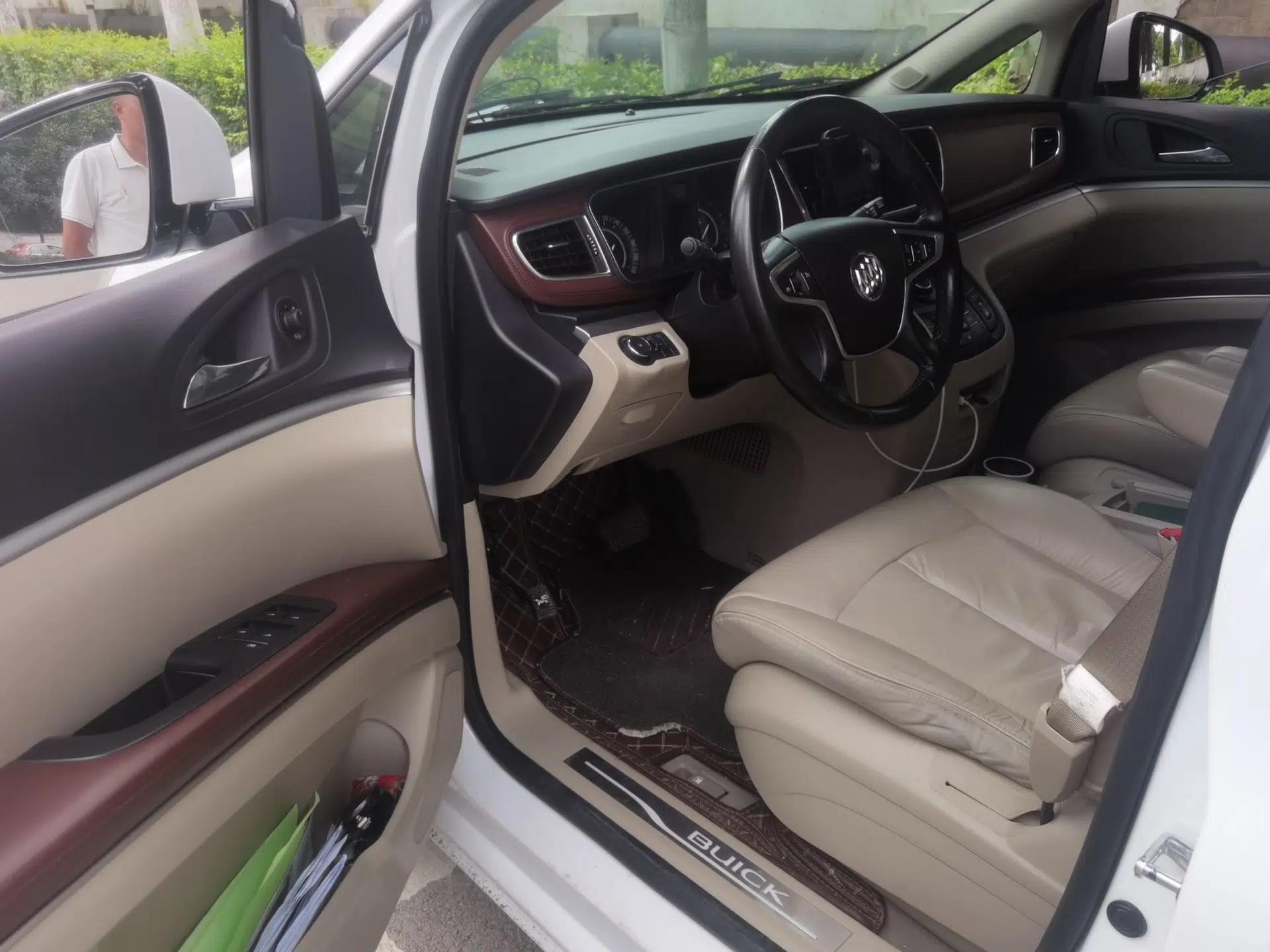 Buick GL8 2017 25S Prestige Version China V Standard — миниатюра 16