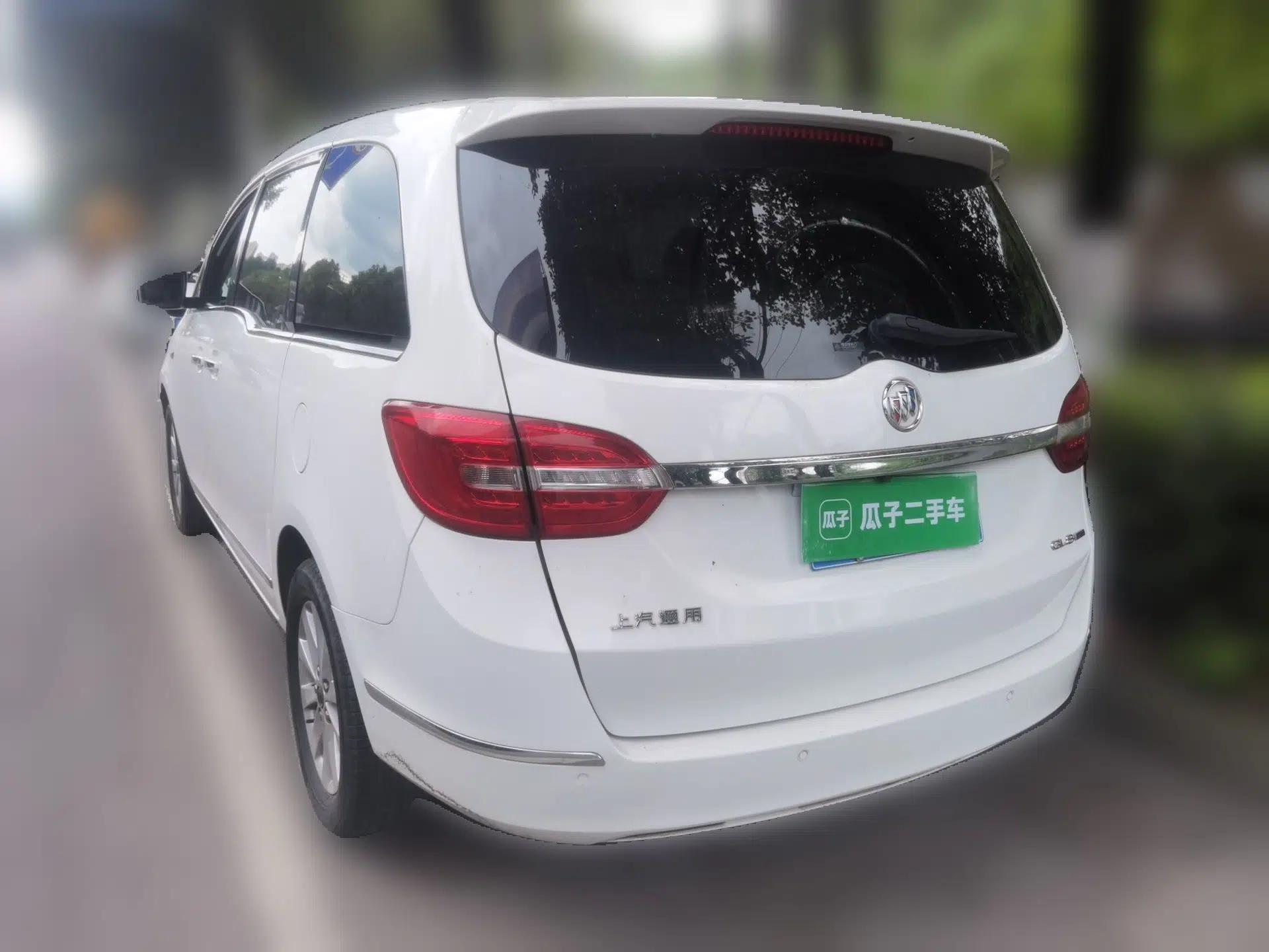 Buick GL8 2017 25S Prestige Version China V Standard — миниатюра 4
