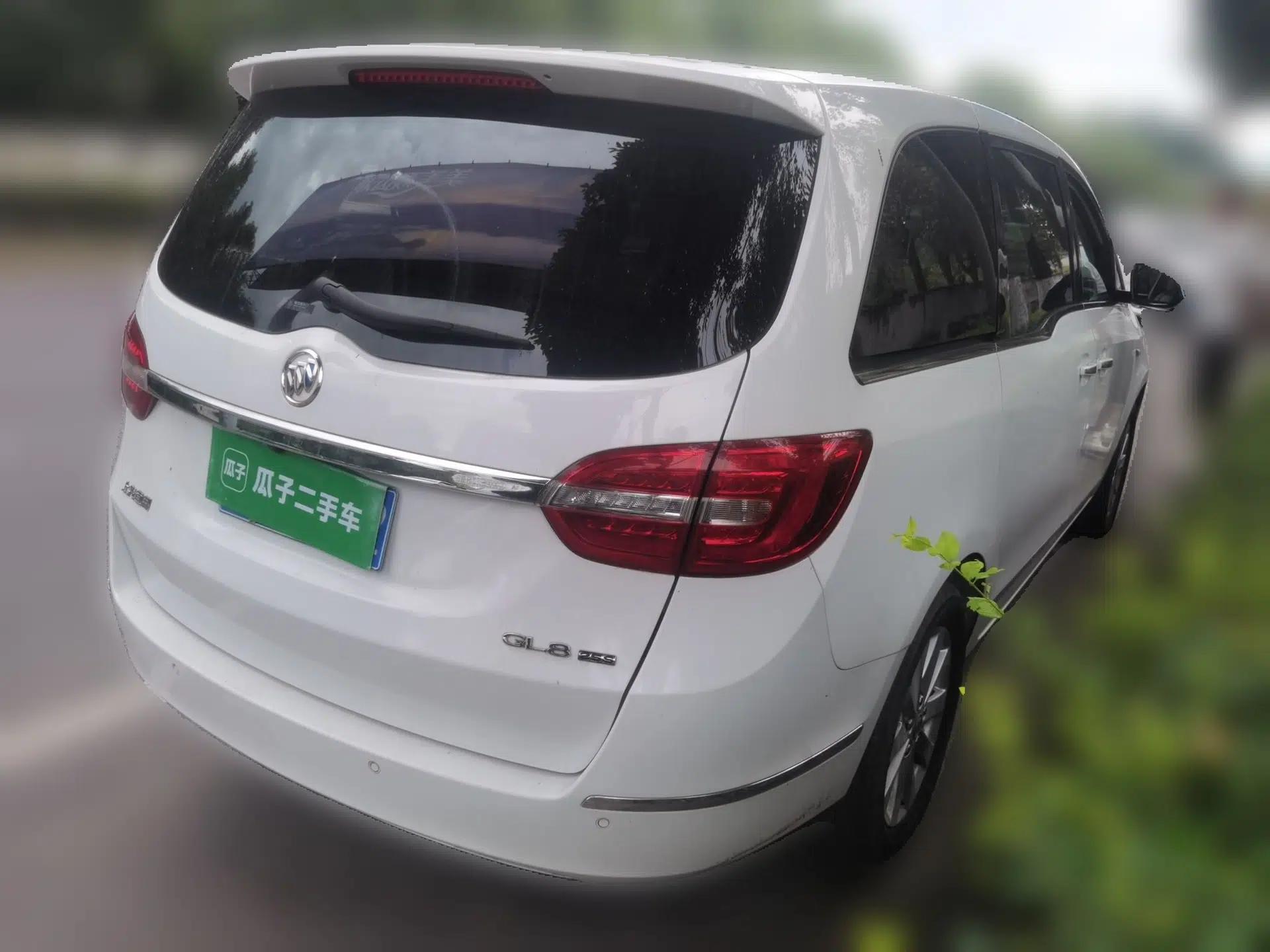 Buick GL8 2017 25S Prestige Version China V Standard — миниатюра 6