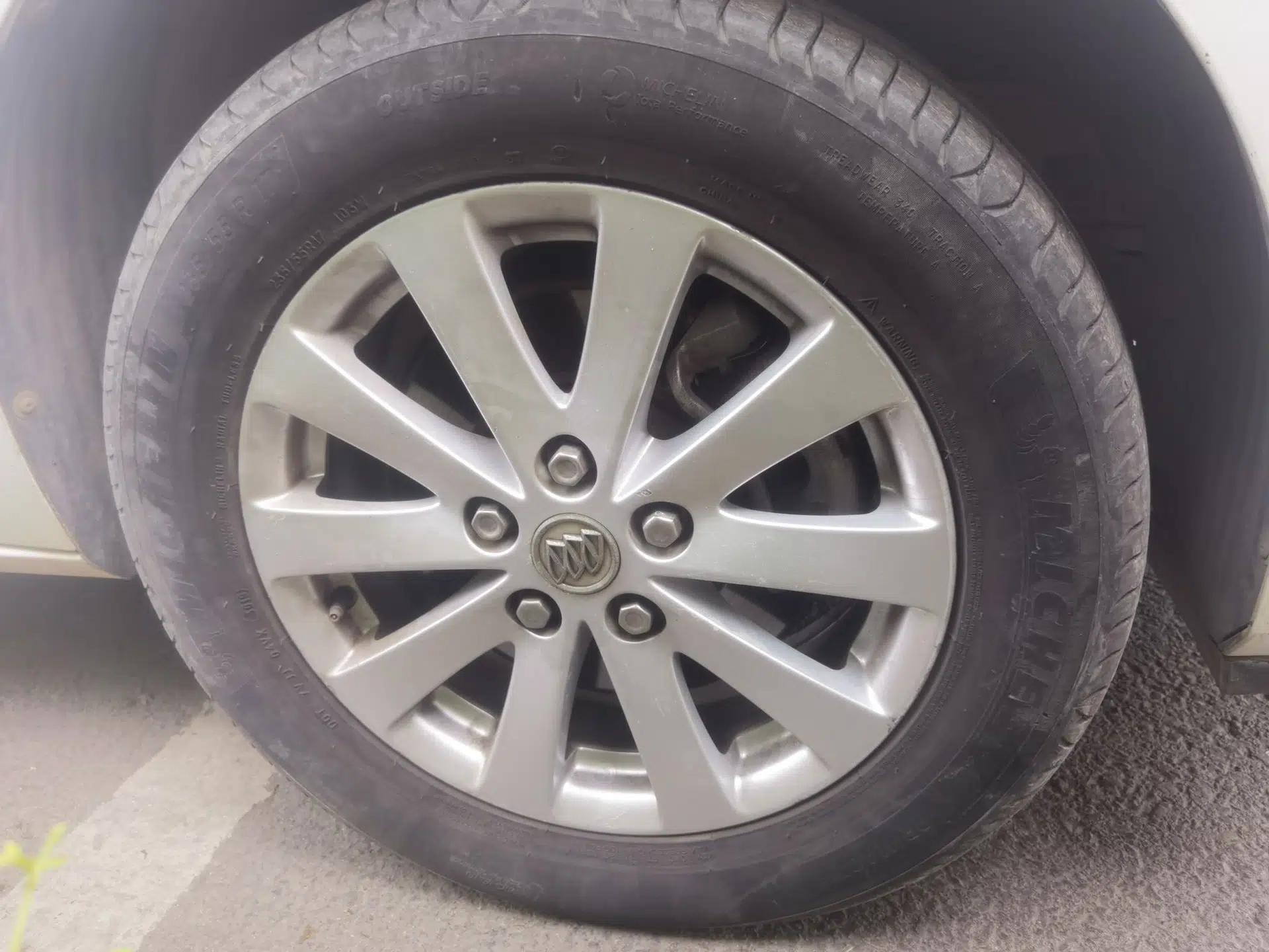 Buick GL8 2017 25S Prestige Version China V Standard — миниатюра 8