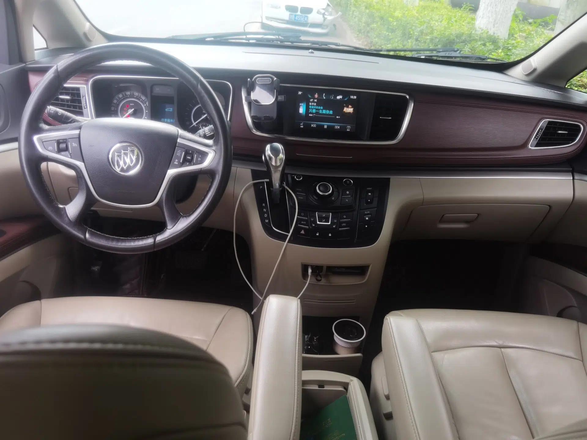 Buick GL8 2017 25S Prestige Version China V Standard — миниатюра 9