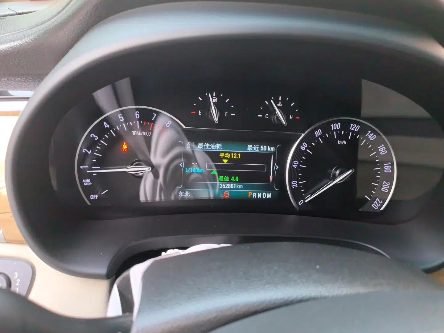 Buick GL8 2017 ES 28T Comfort Model China V Standard — миниатюра 11