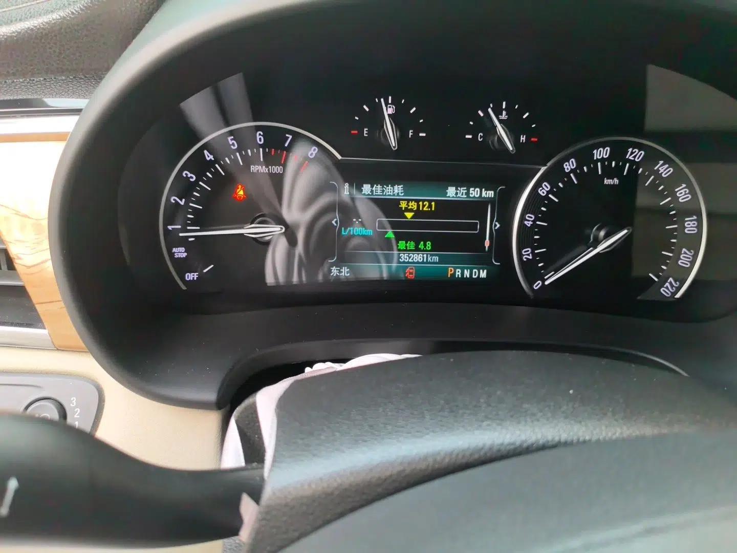 Buick GL8 2017 ES 28T Comfort Model China V Standard — миниатюра 12