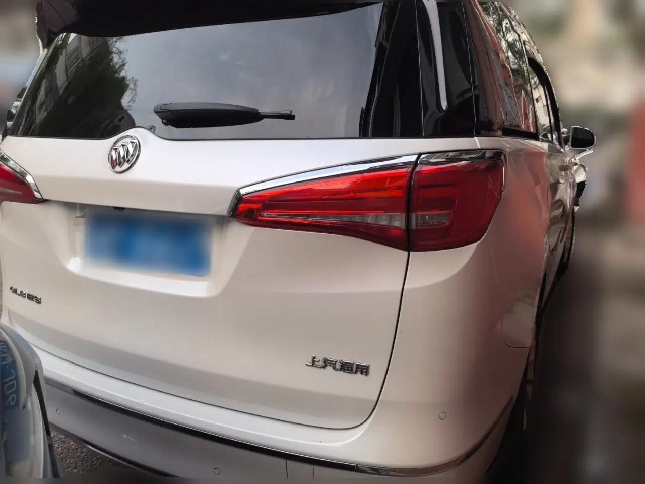 Buick GL8 2017 ES 28T Comfort Model China V Standard — миниатюра 6
