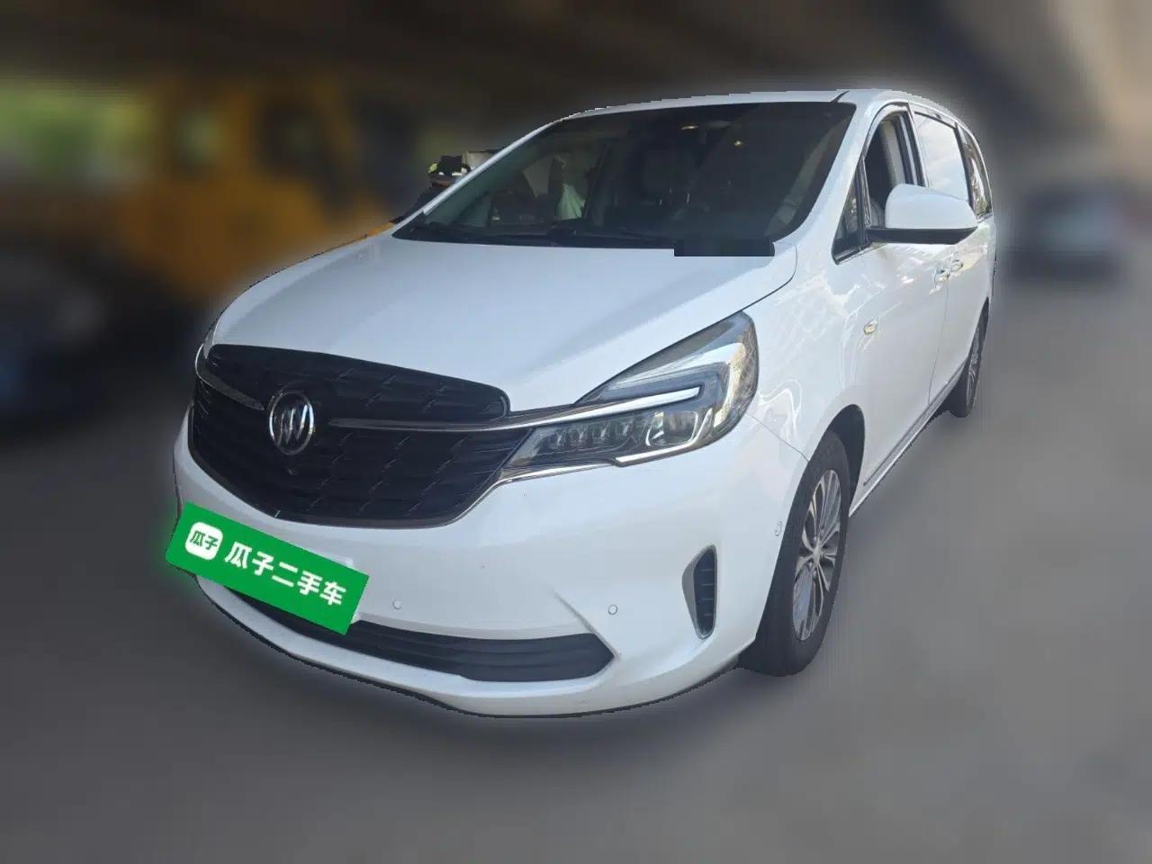Buick GL8 2020 Land Business Class 652T Premium Model — миниатюра 1
