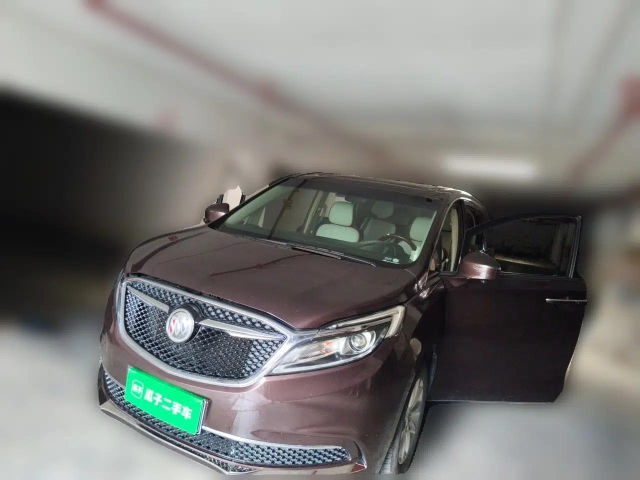 Buick GL8 2018 ES 28T Comfort Model China VI Standard — миниатюра 1