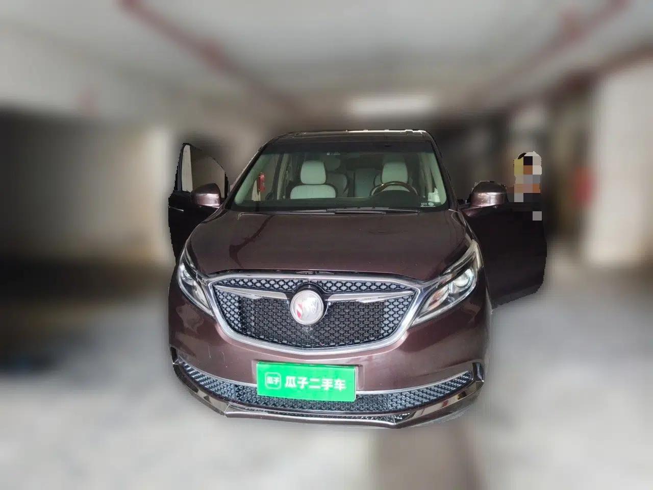Buick GL8 2018 ES 28T Comfort Model China VI Standard — миниатюра 2