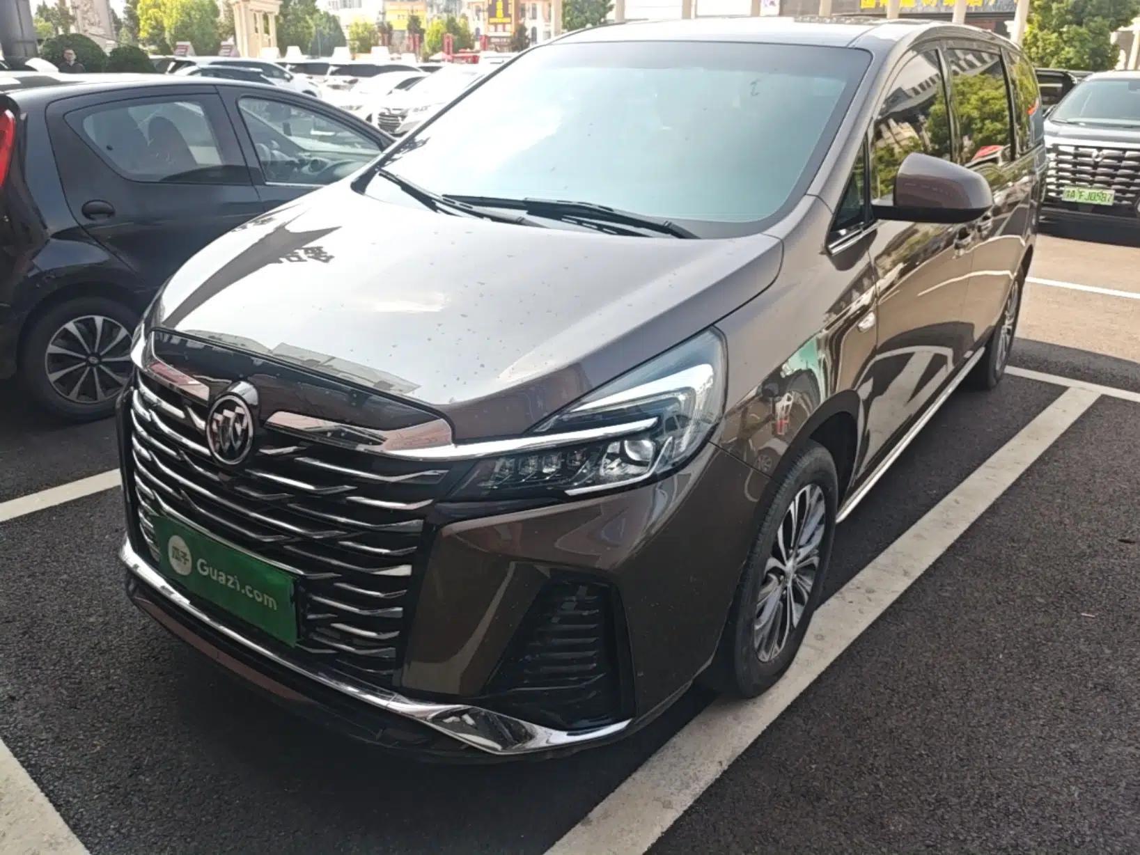 Buick GL8 2023 Land Executive Class Comfort Model — миниатюра 1