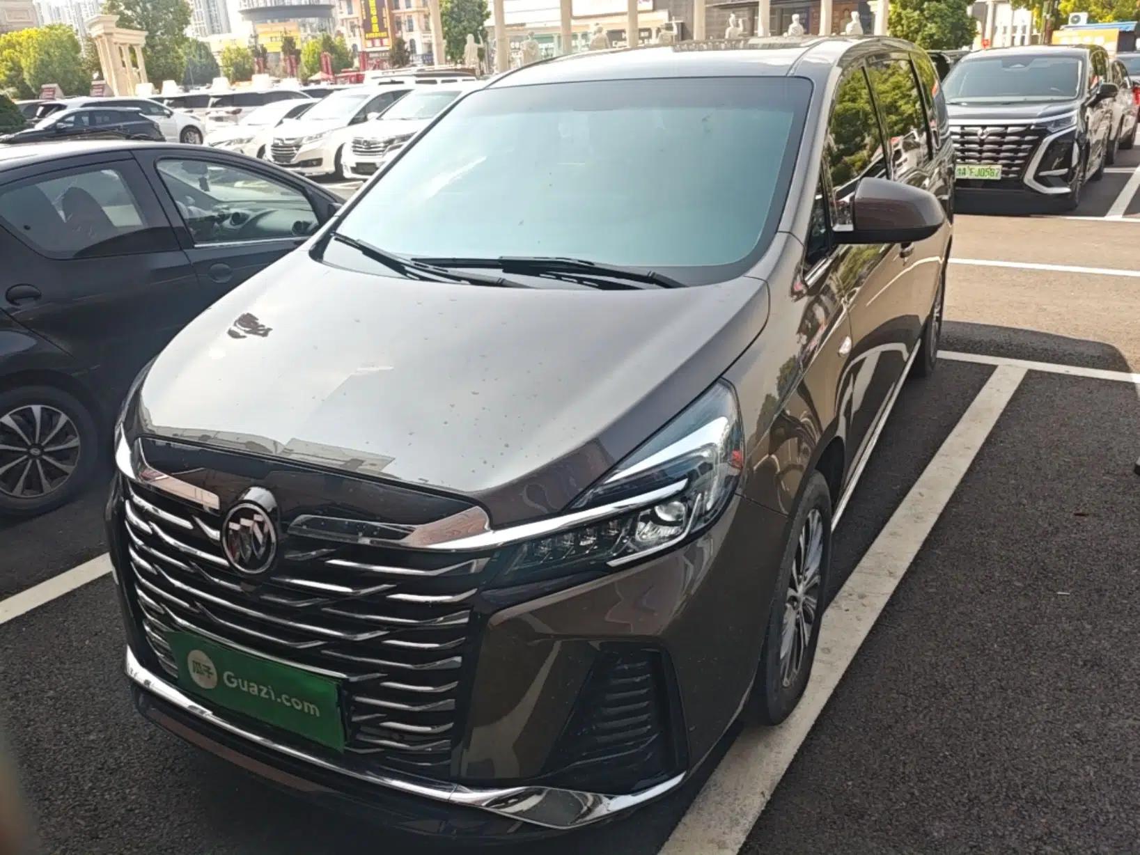 Buick GL8 2023 Land Executive Class Comfort Model — миниатюра 2