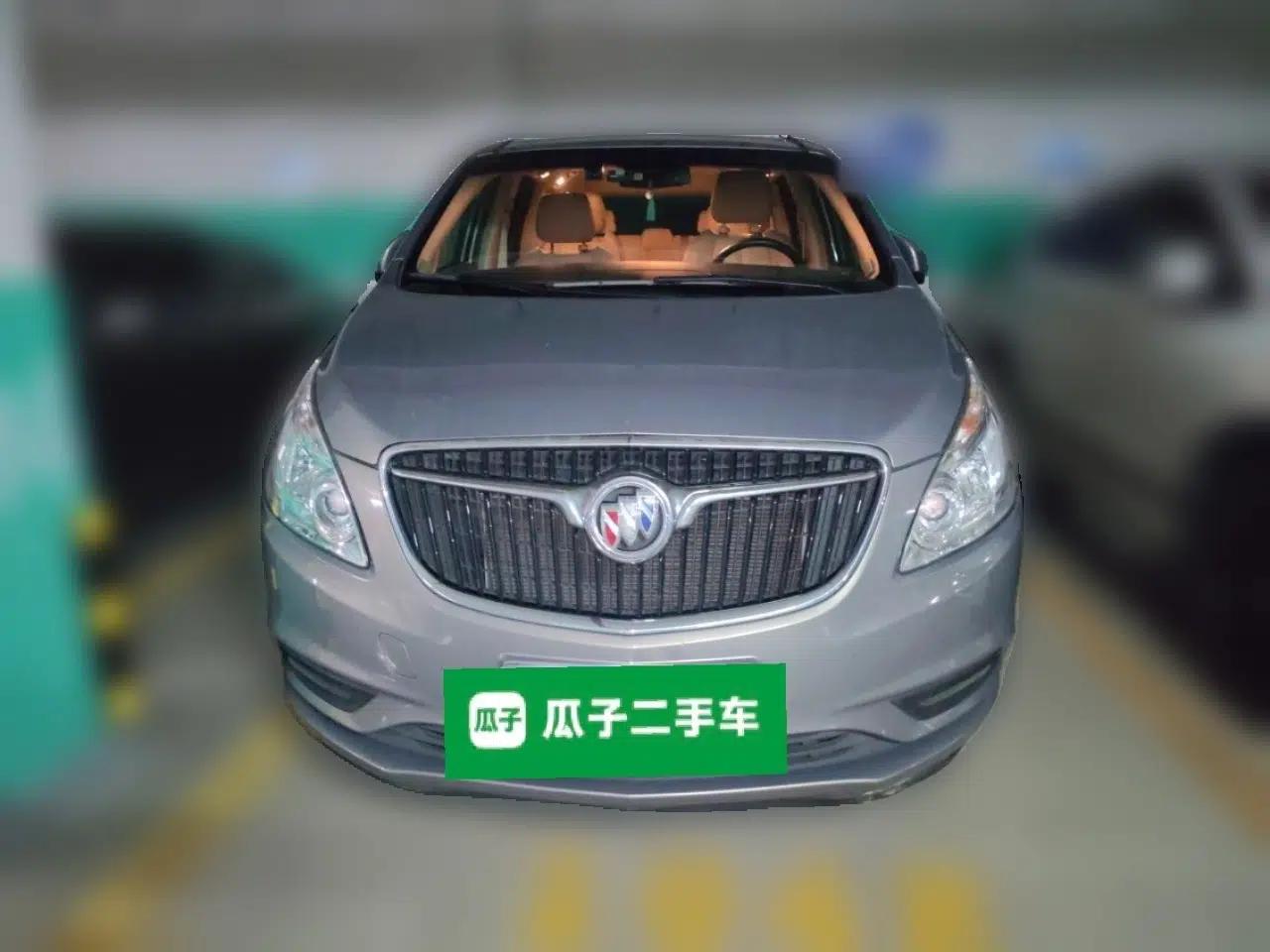 Buick GL8 2018 28T Prestige Version China VI Standard — миниатюра 2