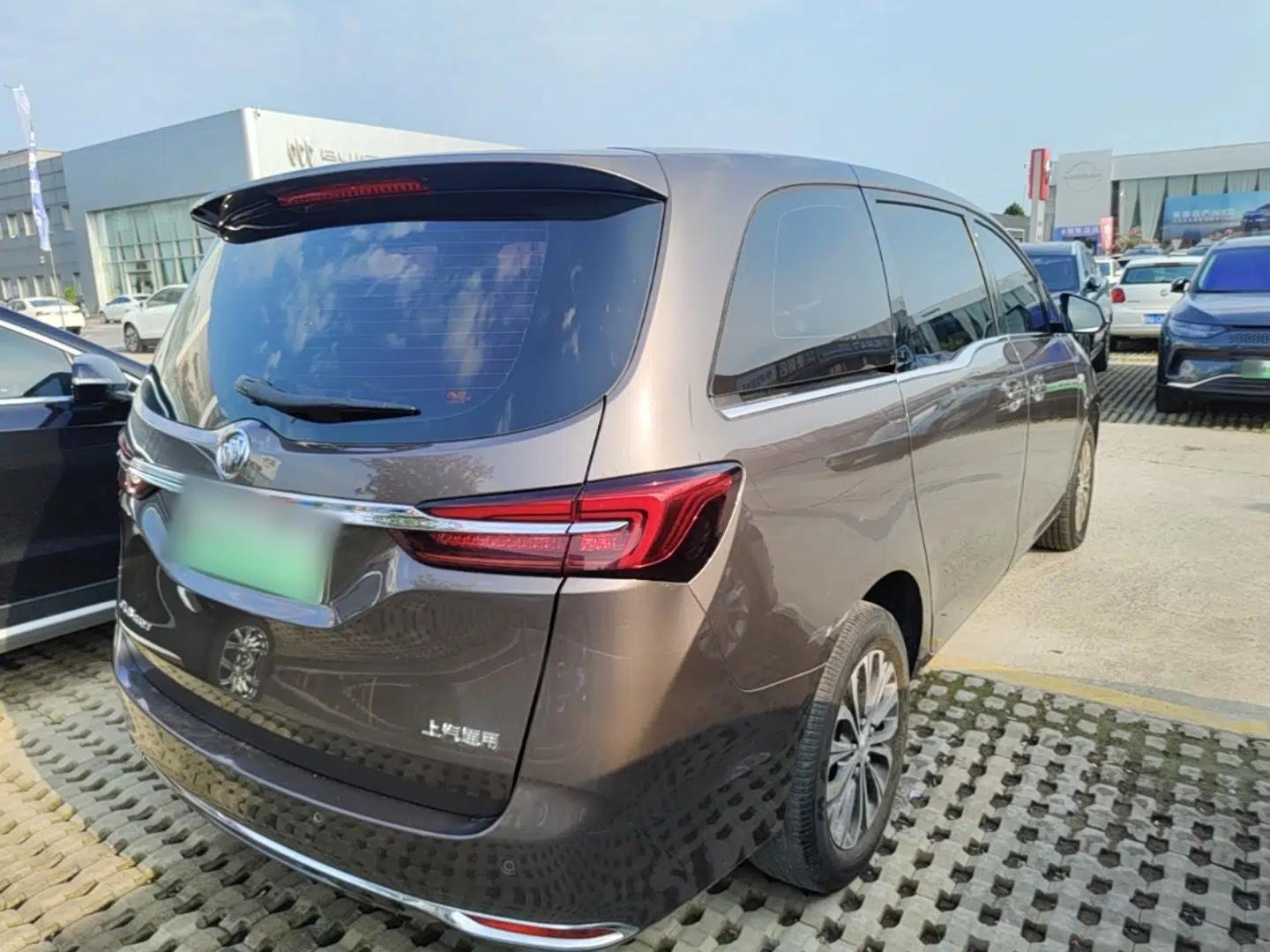 Buick GL8 2020 Land Cruiser Executive Class 652T Comfort Model — миниатюра 6