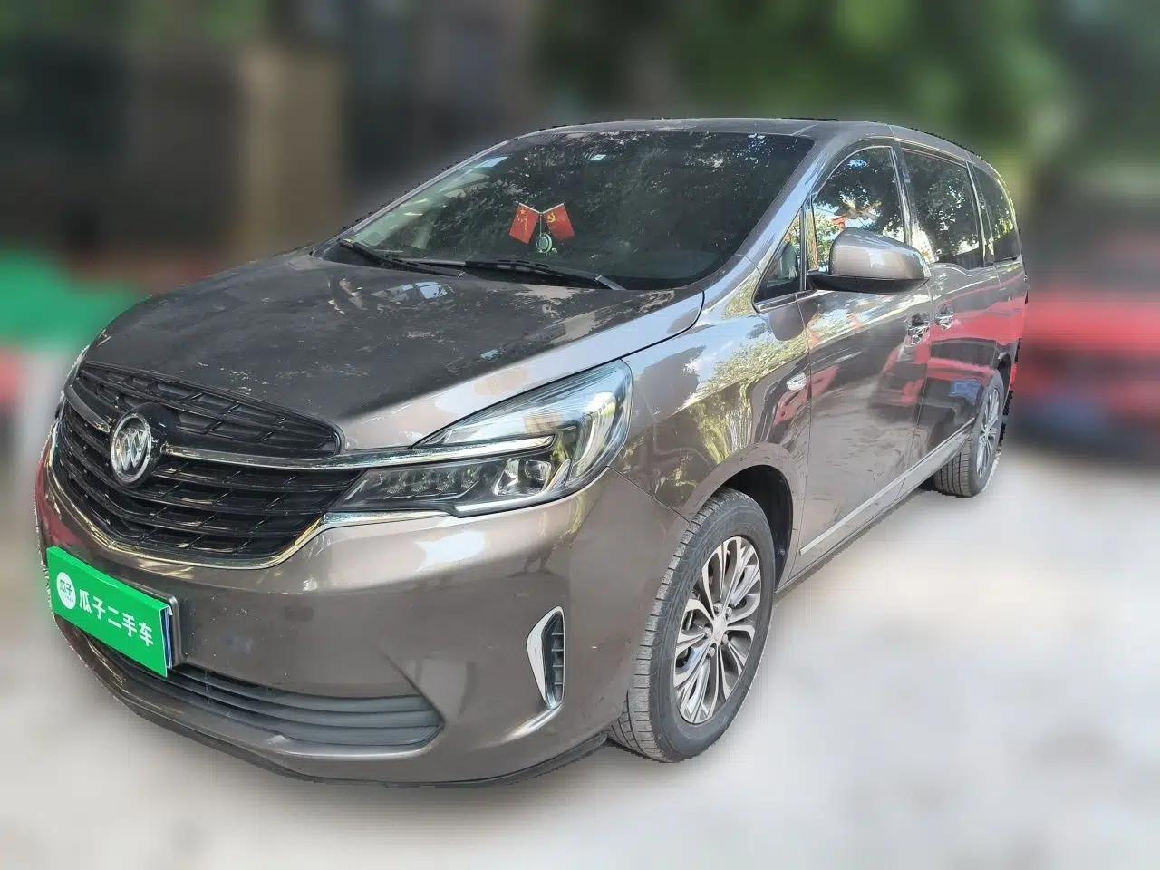Buick GL8 2022 Land Business Class 652T Luxury Model — миниатюра 1