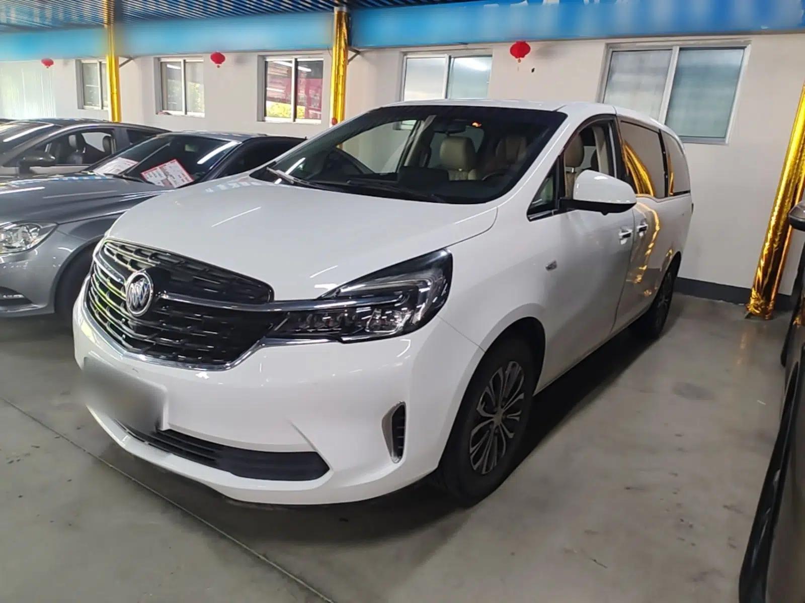 Buick GL8 2022 Land Cruiser Executive Class 652T Comfort Model — миниатюра 1